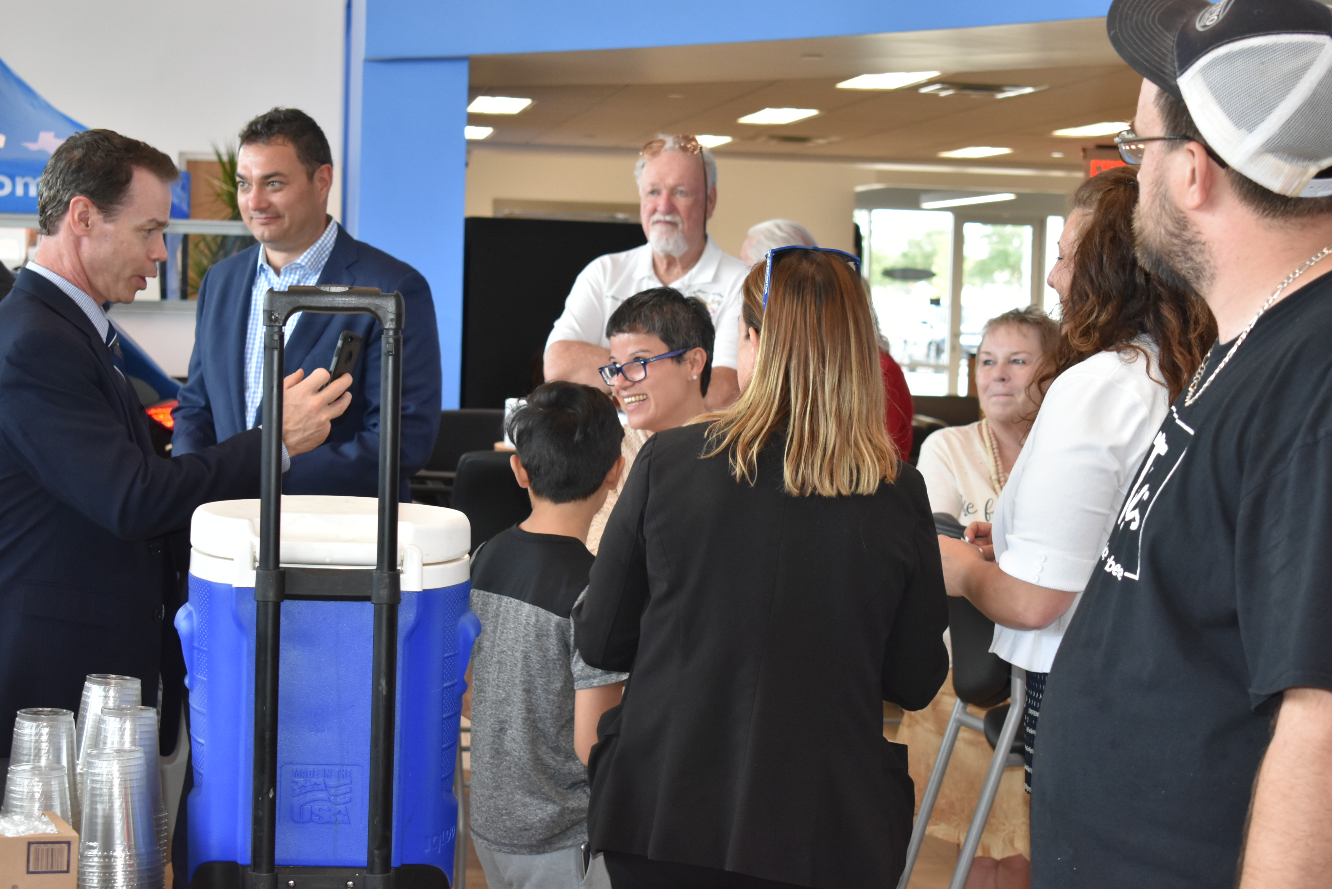 Honda of Tomball Grand Opening