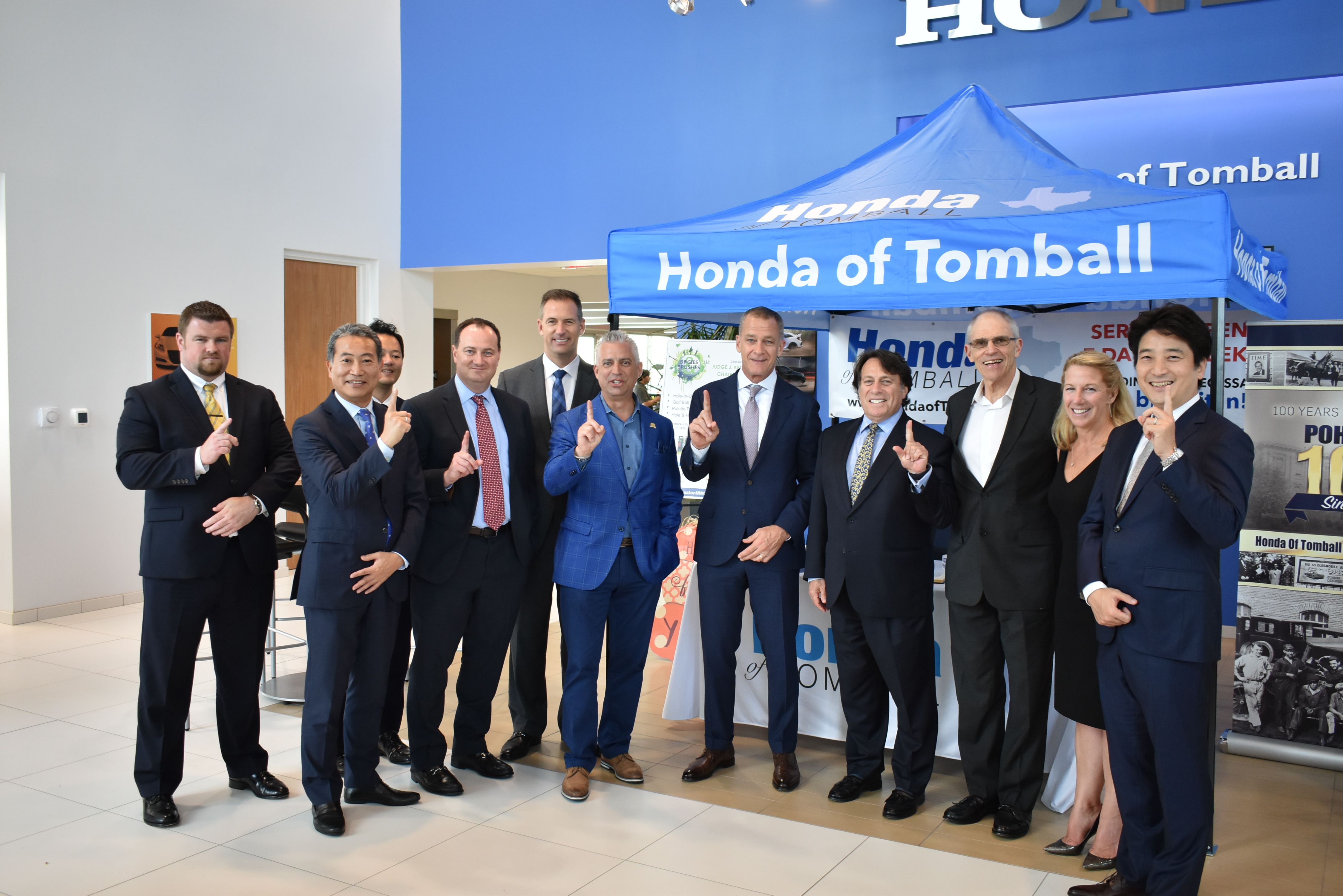 Honda of Tomball Grand Opening