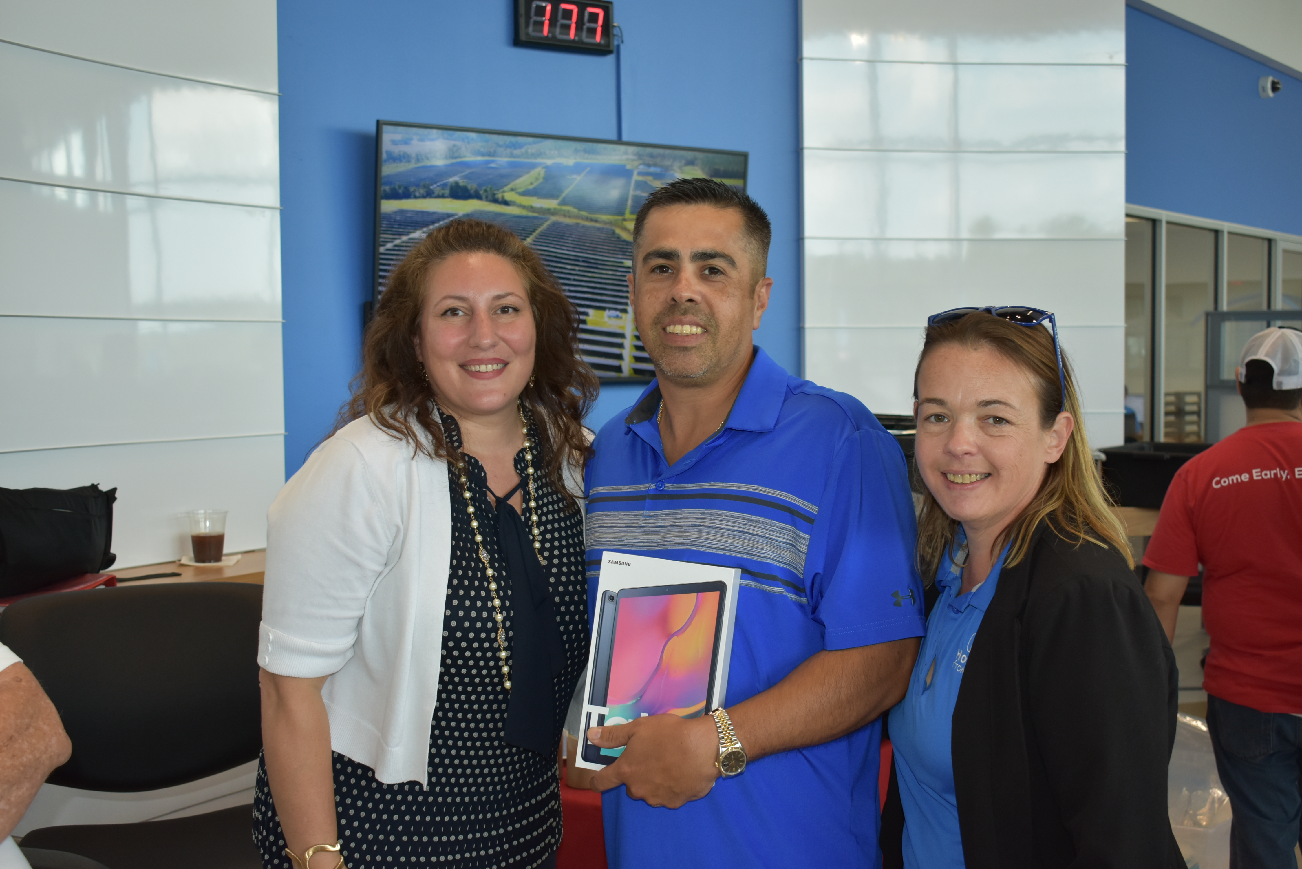 Honda of Tomball Grand Opening – Raffle Winner