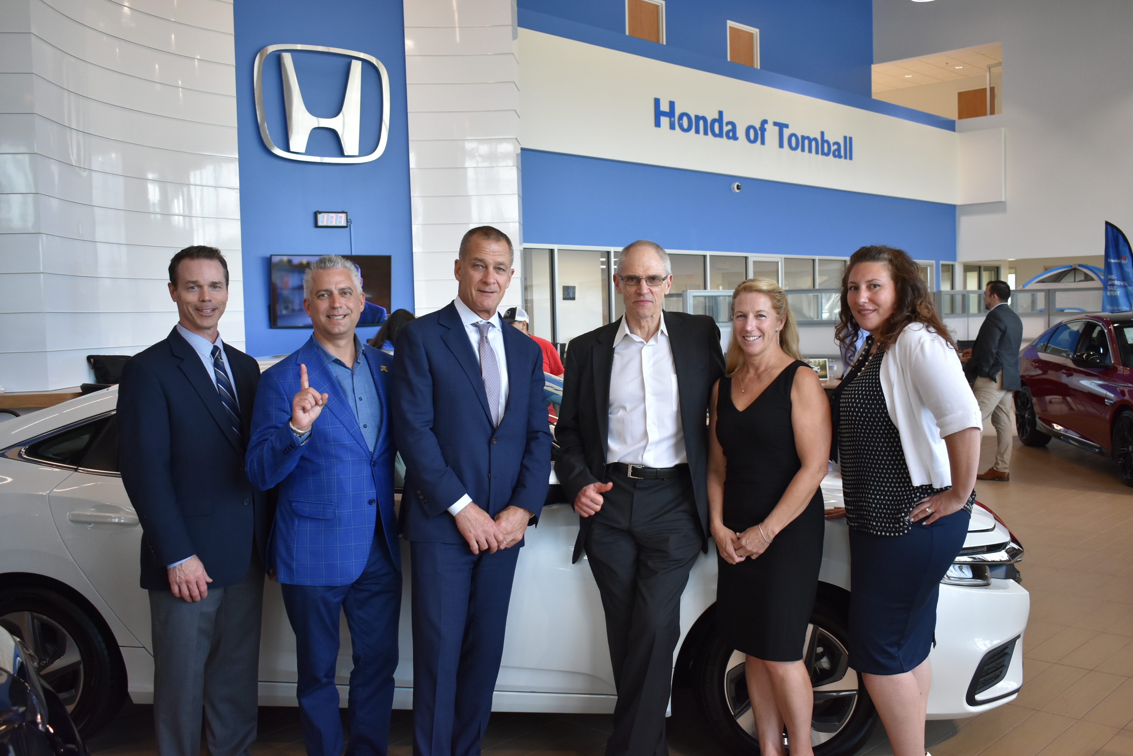 Honda of Tomball Grand Opening – Staff