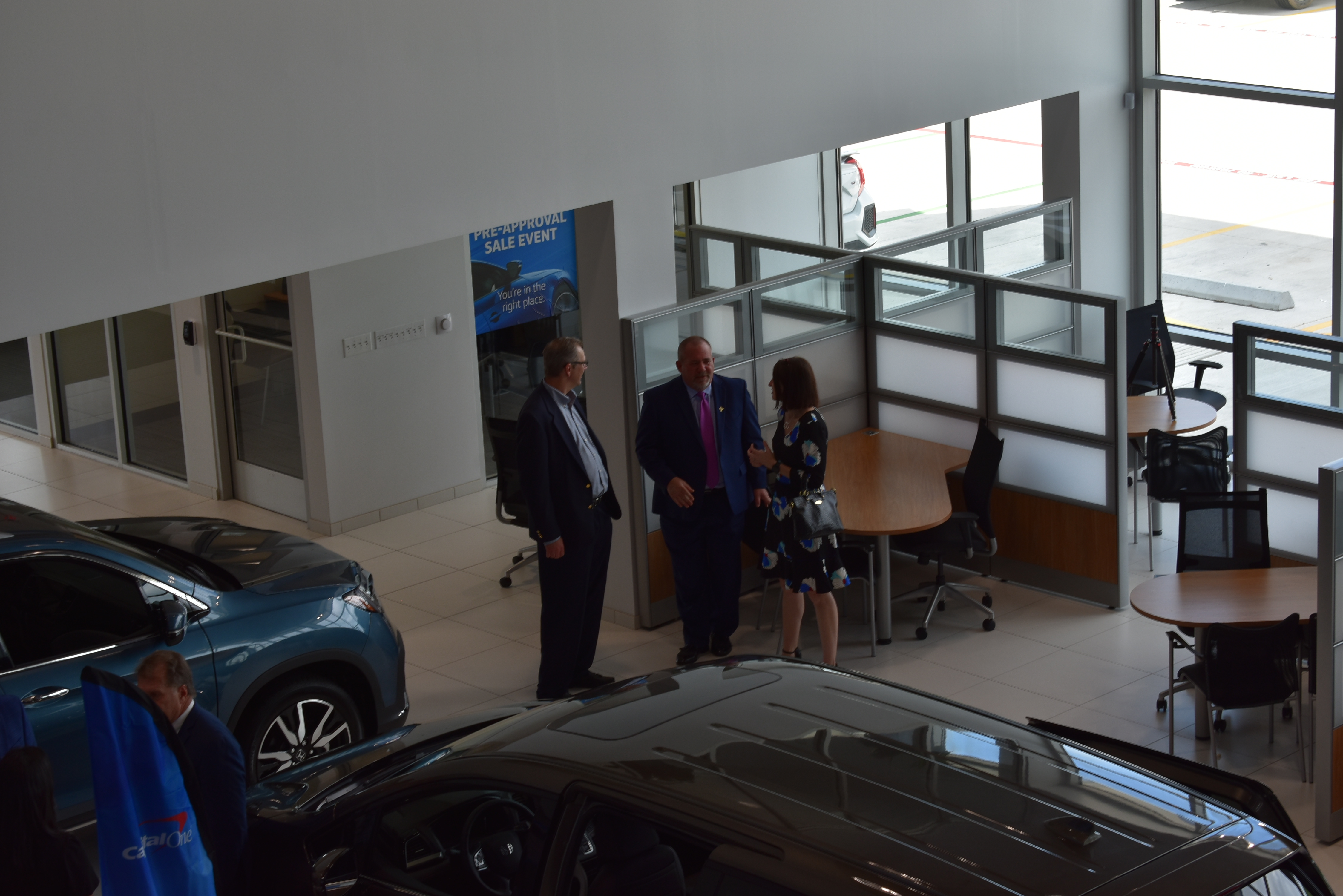 Honda of Tomball Grand Opening