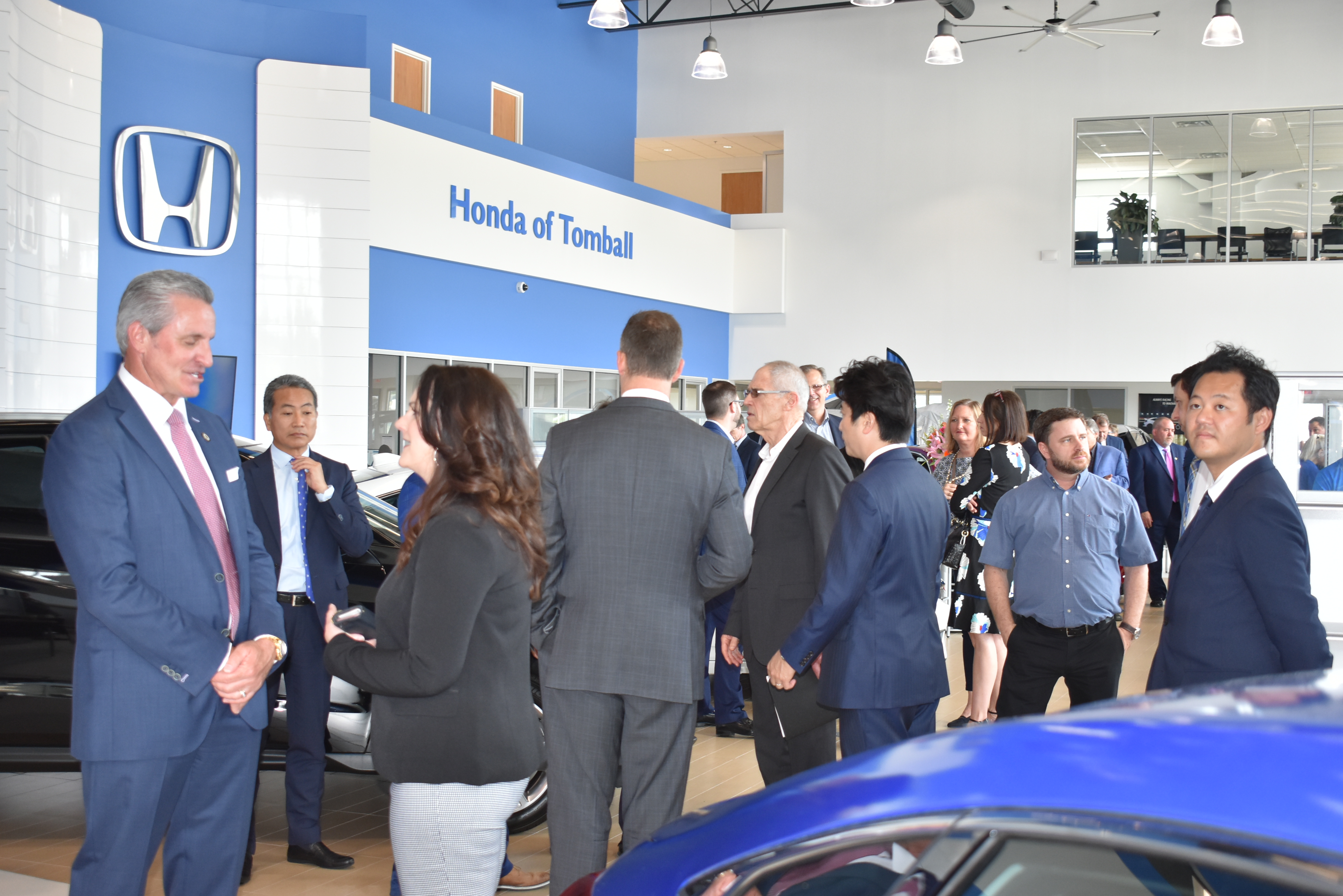 Honda of Tomball Grand Opening