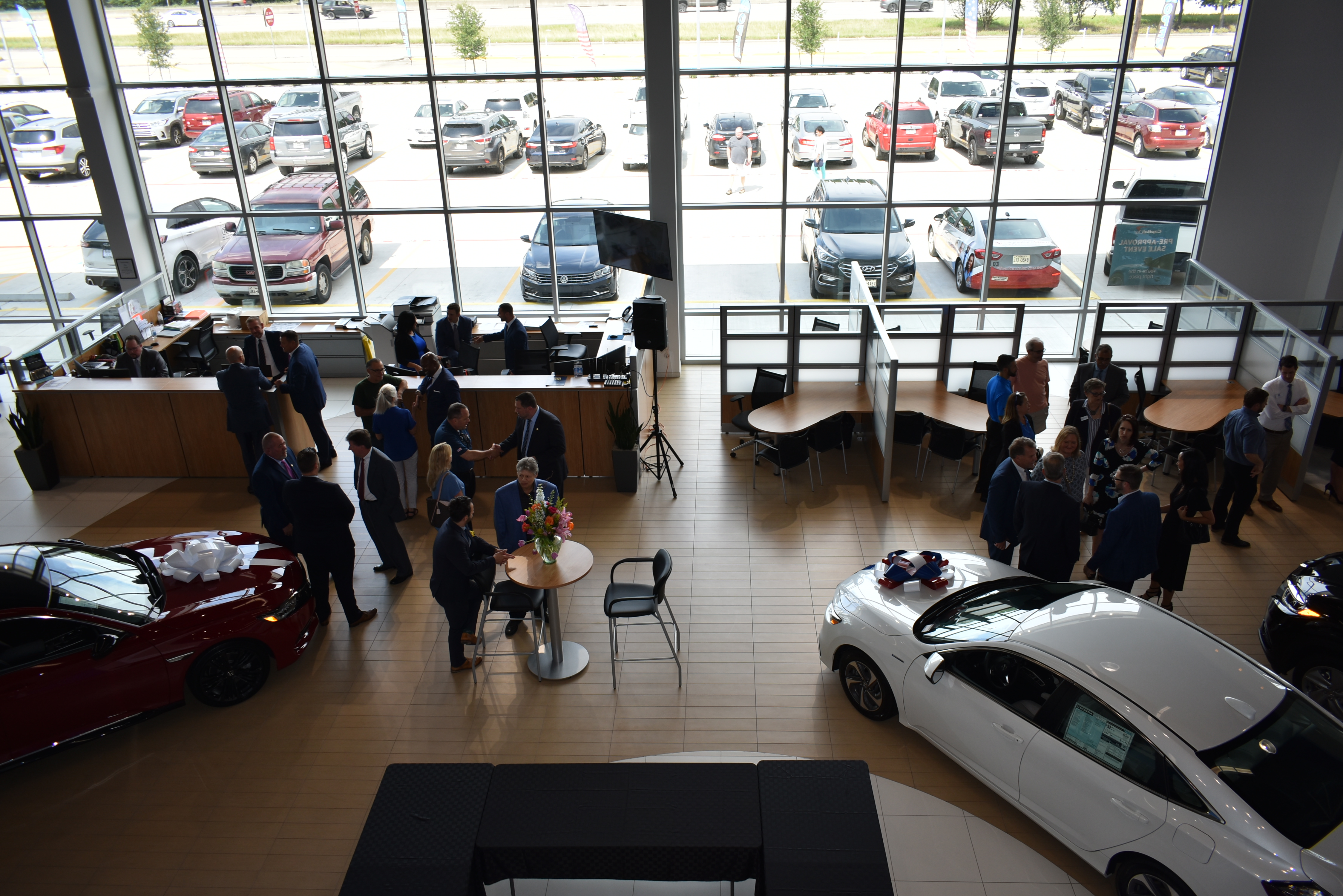 Honda of Tomball Grand Opening