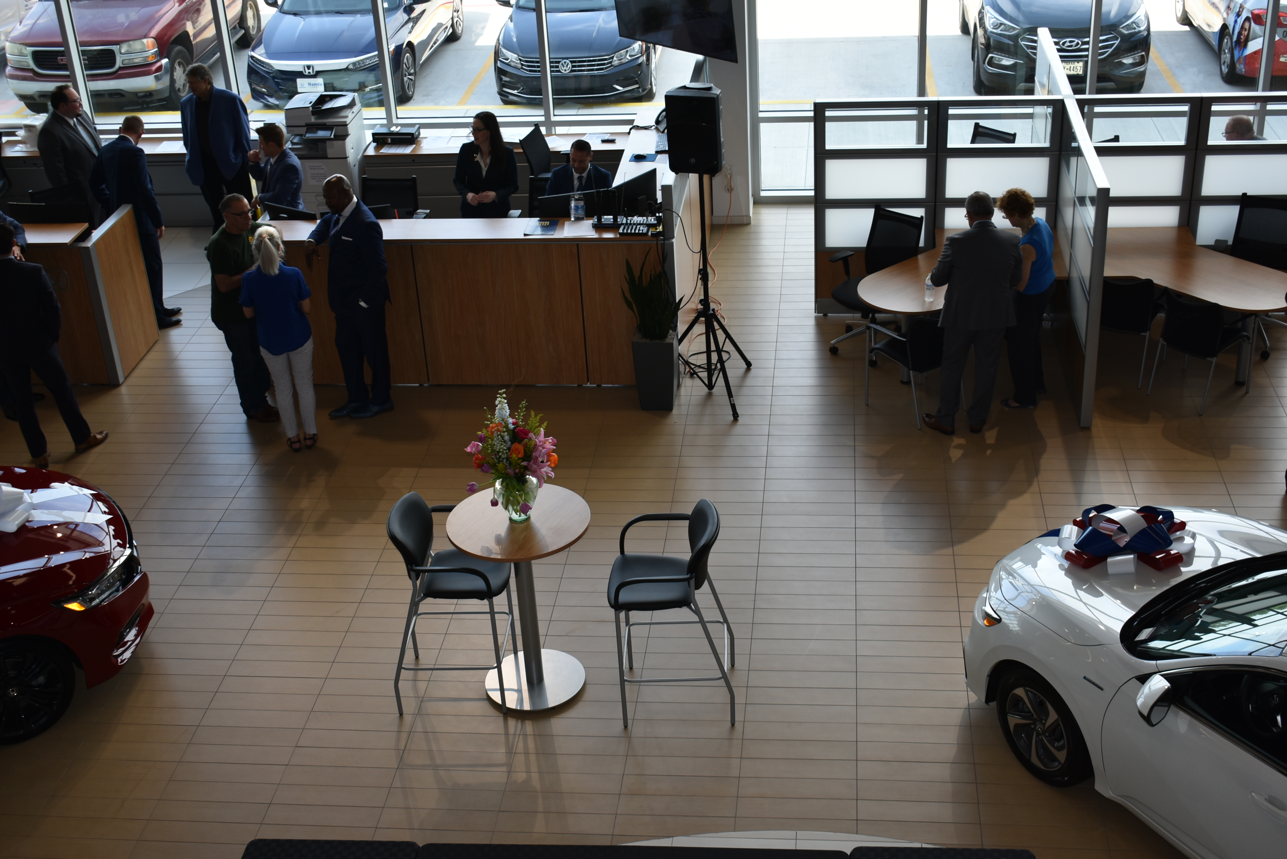 Honda of Tomball Grand Opening