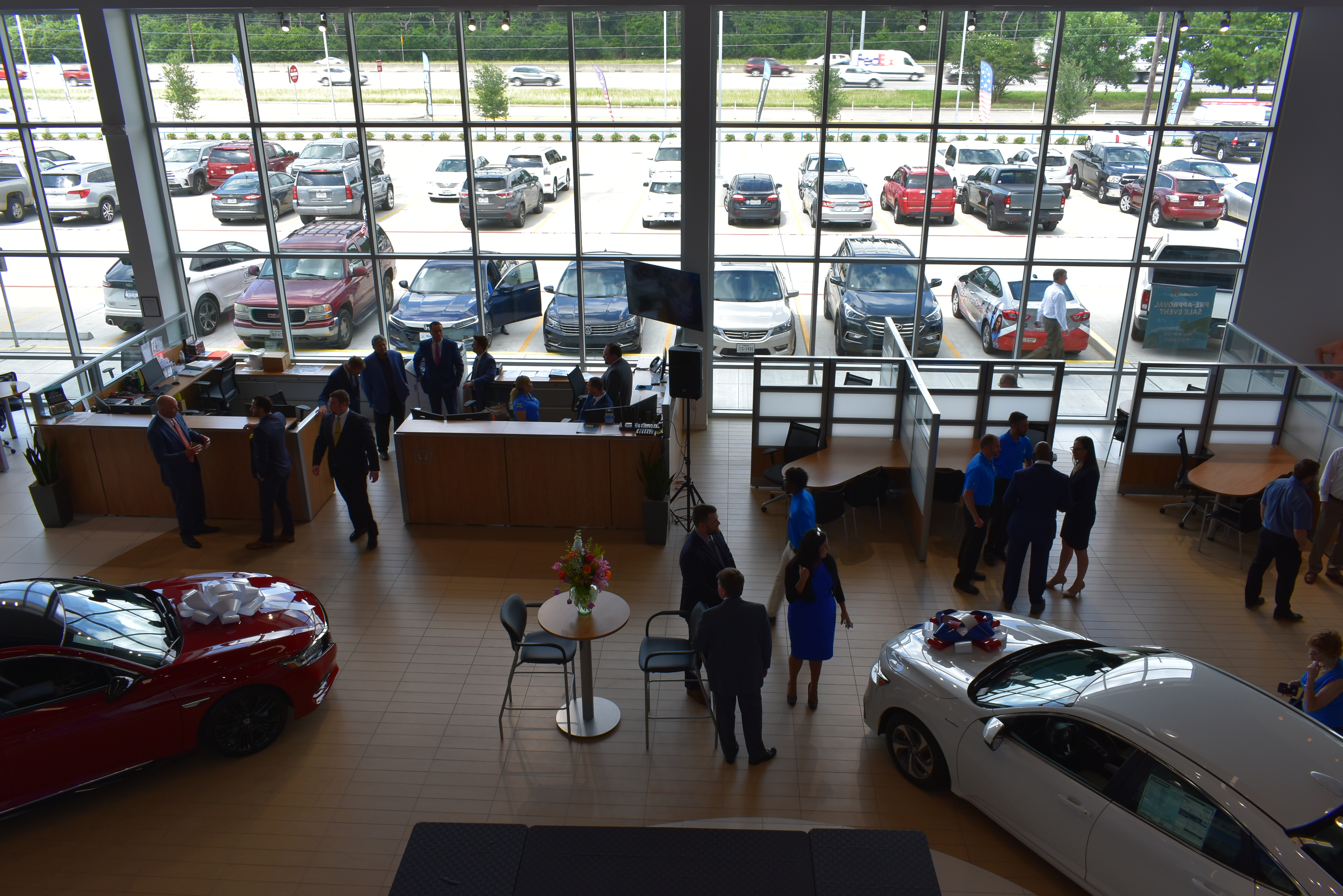 Honda of Tomball Grand Opening