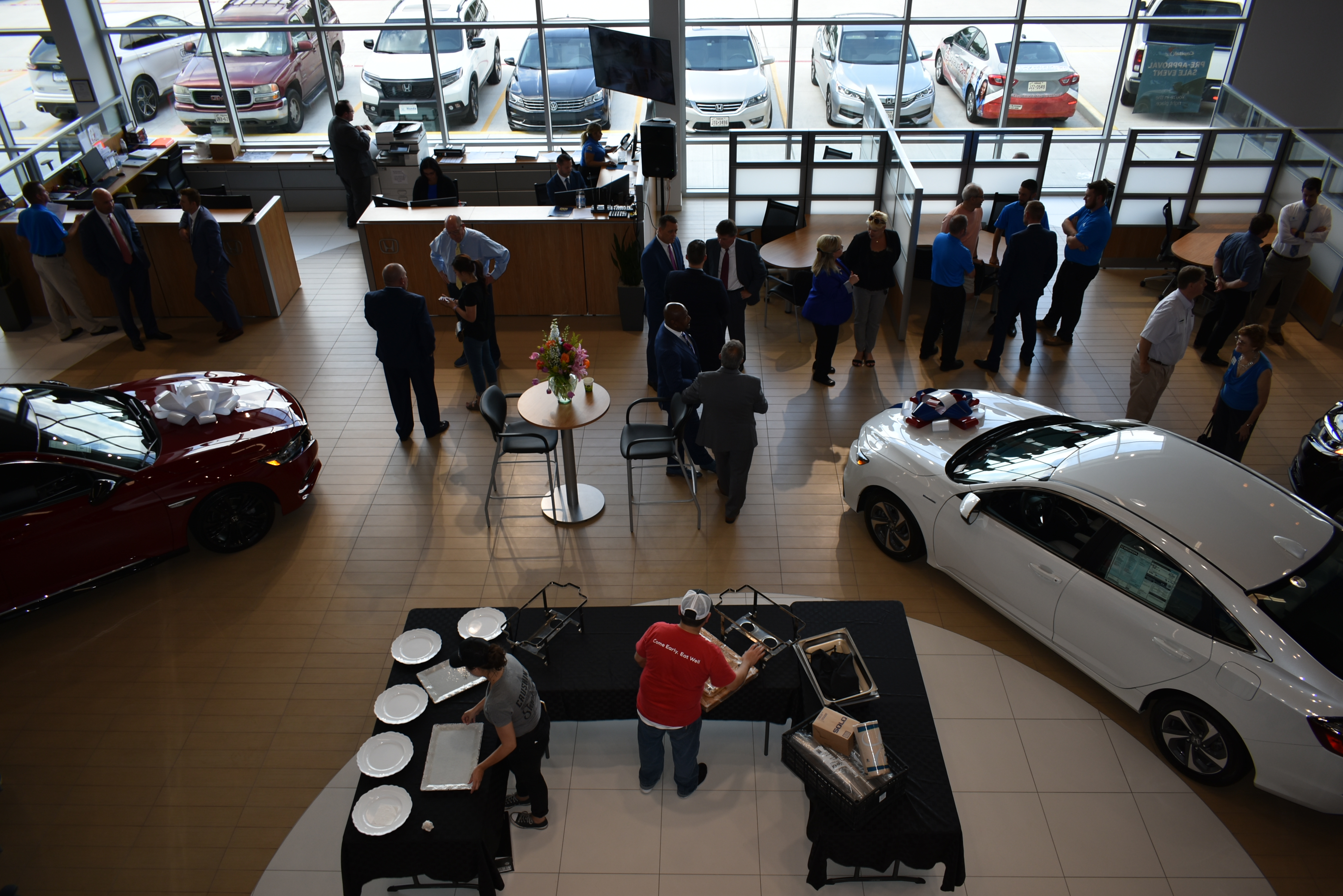 Honda of Tomball Grand Opening
