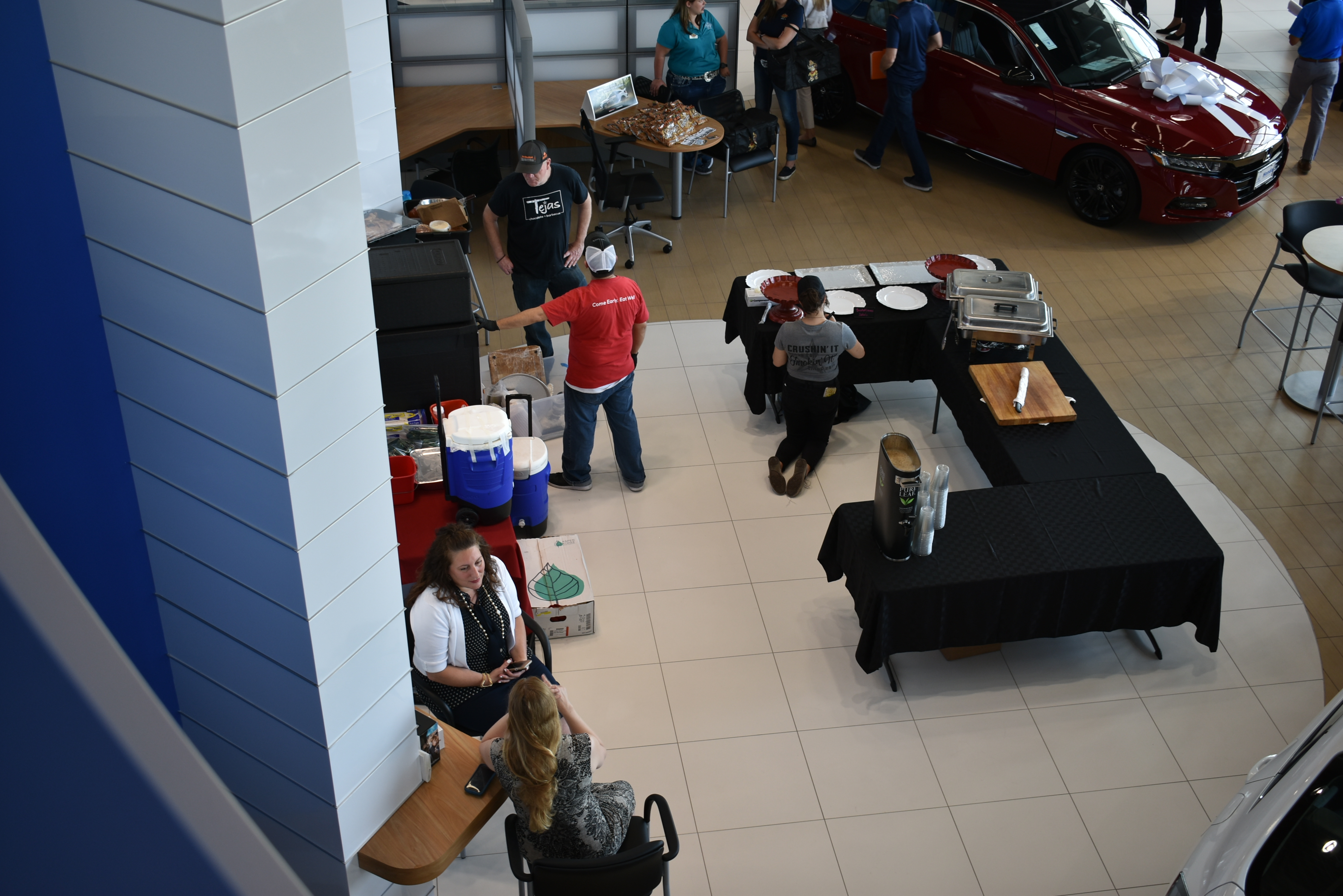 Honda of Tomball Grand Opening