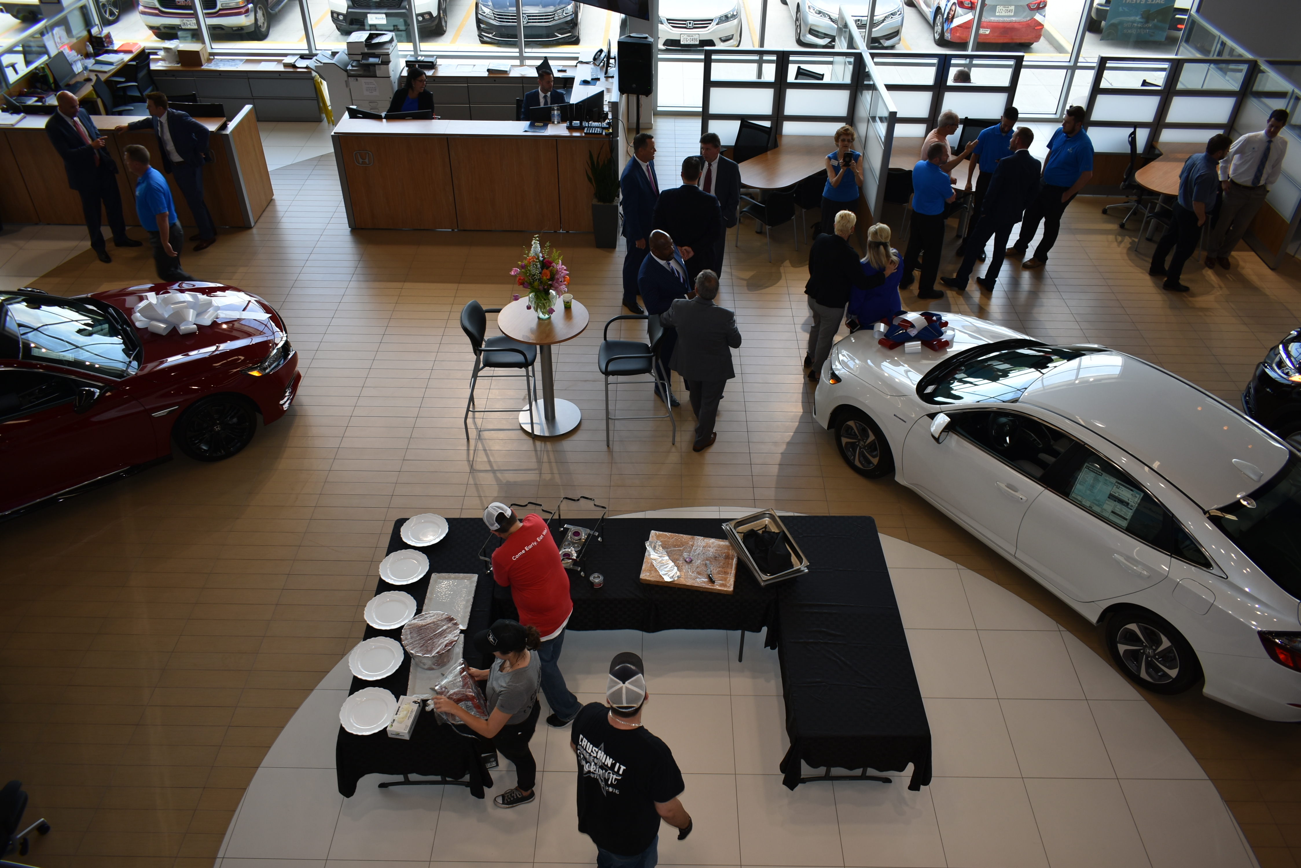 Honda of Tomball Grand Opening