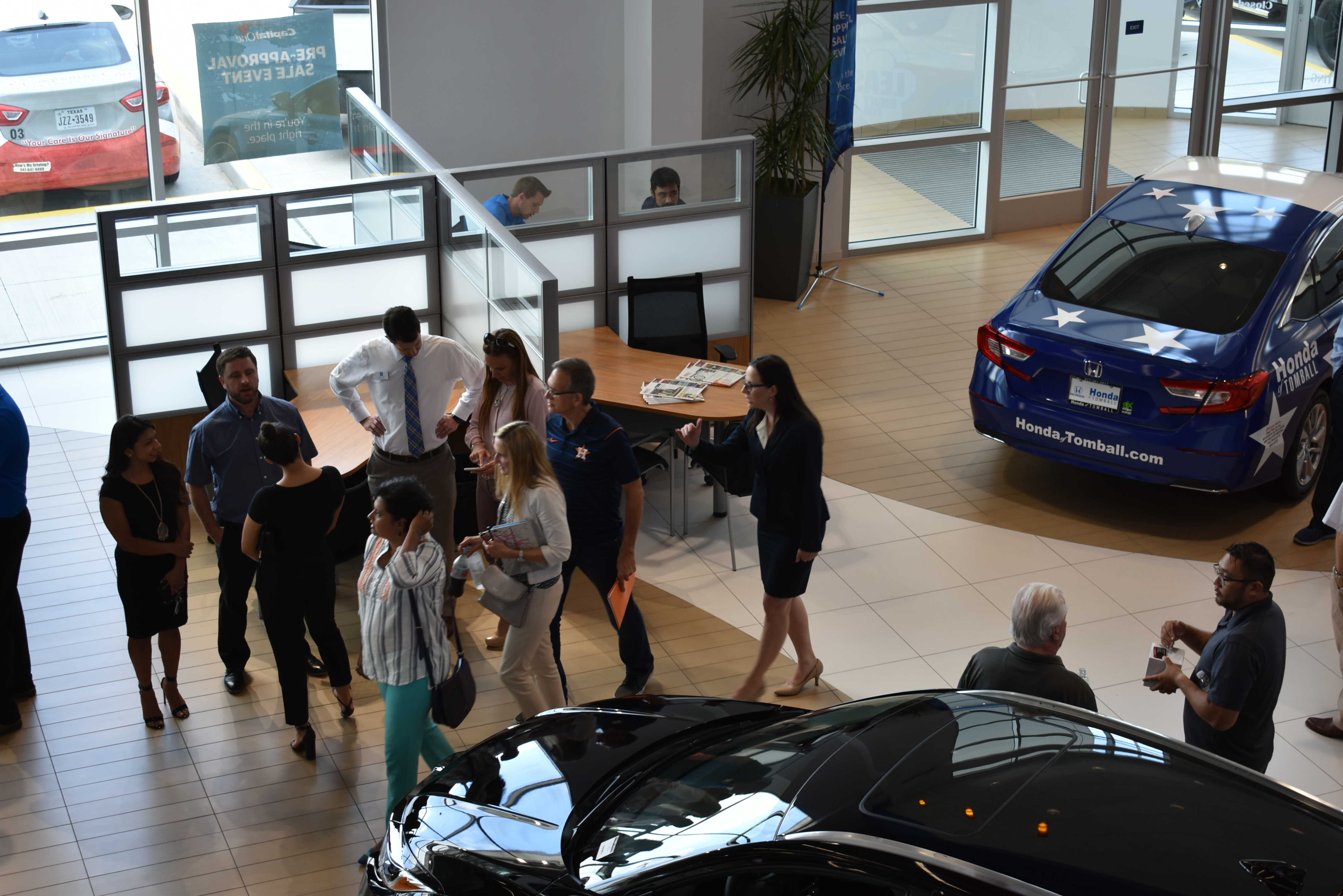 Honda of Tomball Grand Opening