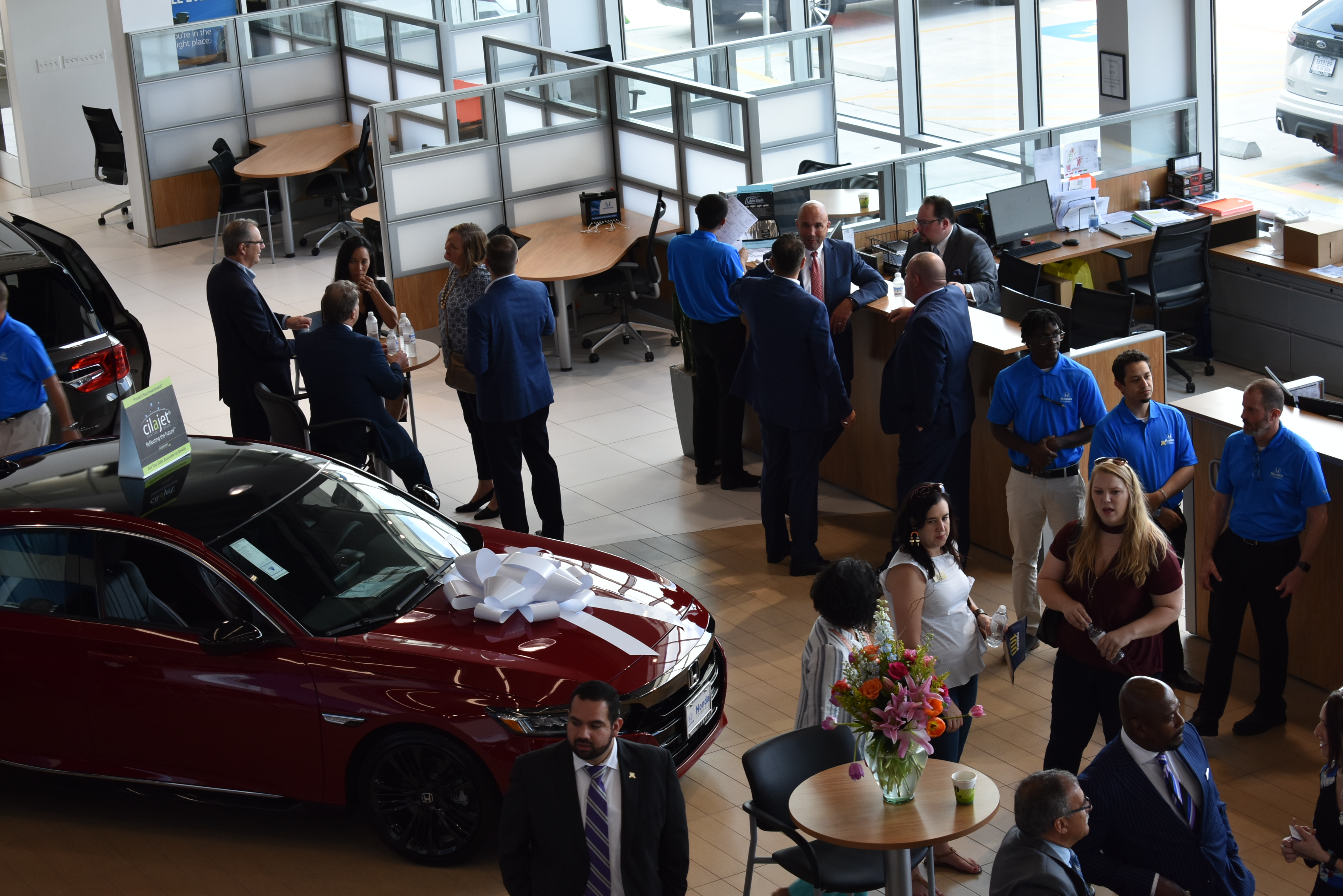 Honda of Tomball Grand Opening
