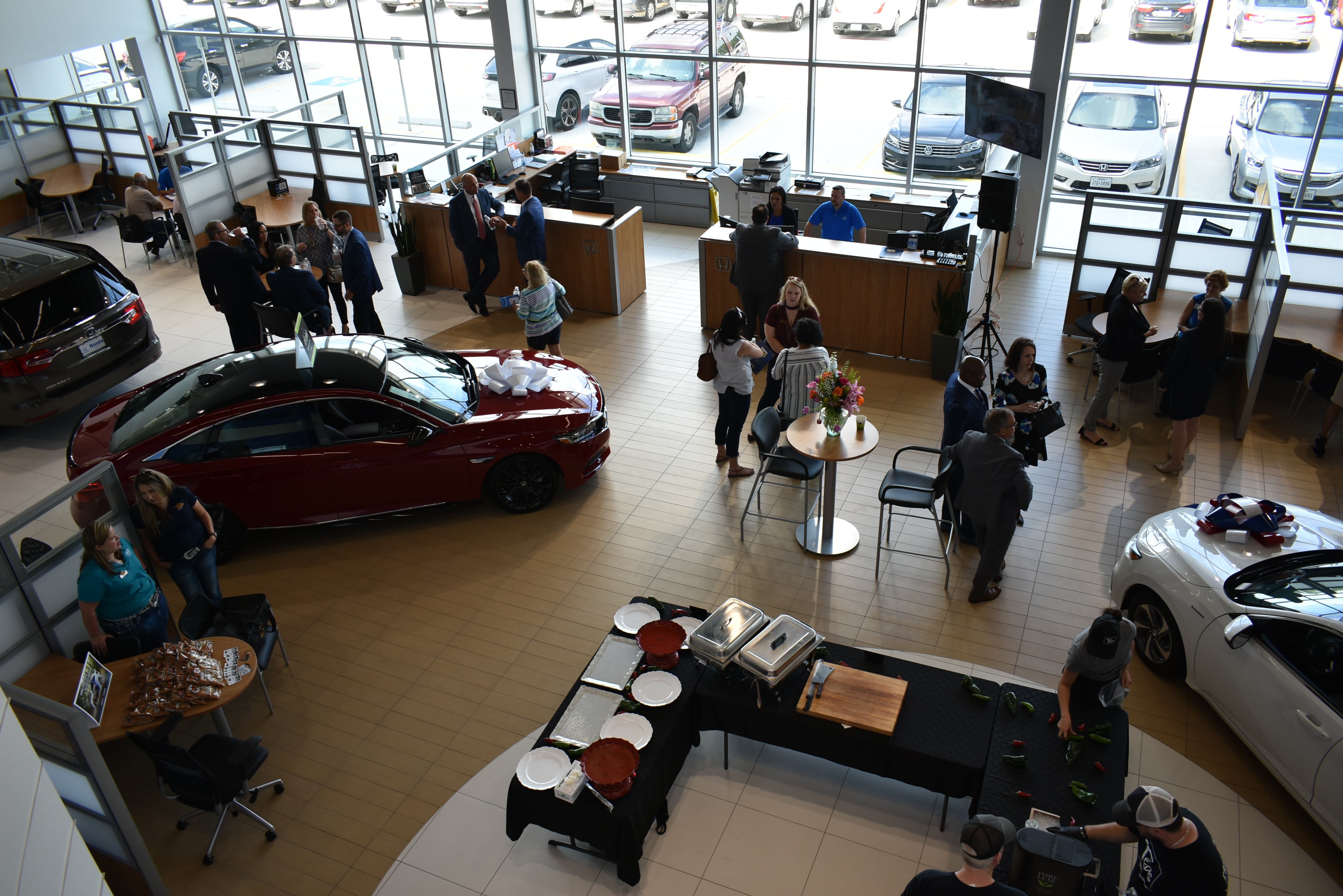 Honda of Tomball Grand Opening