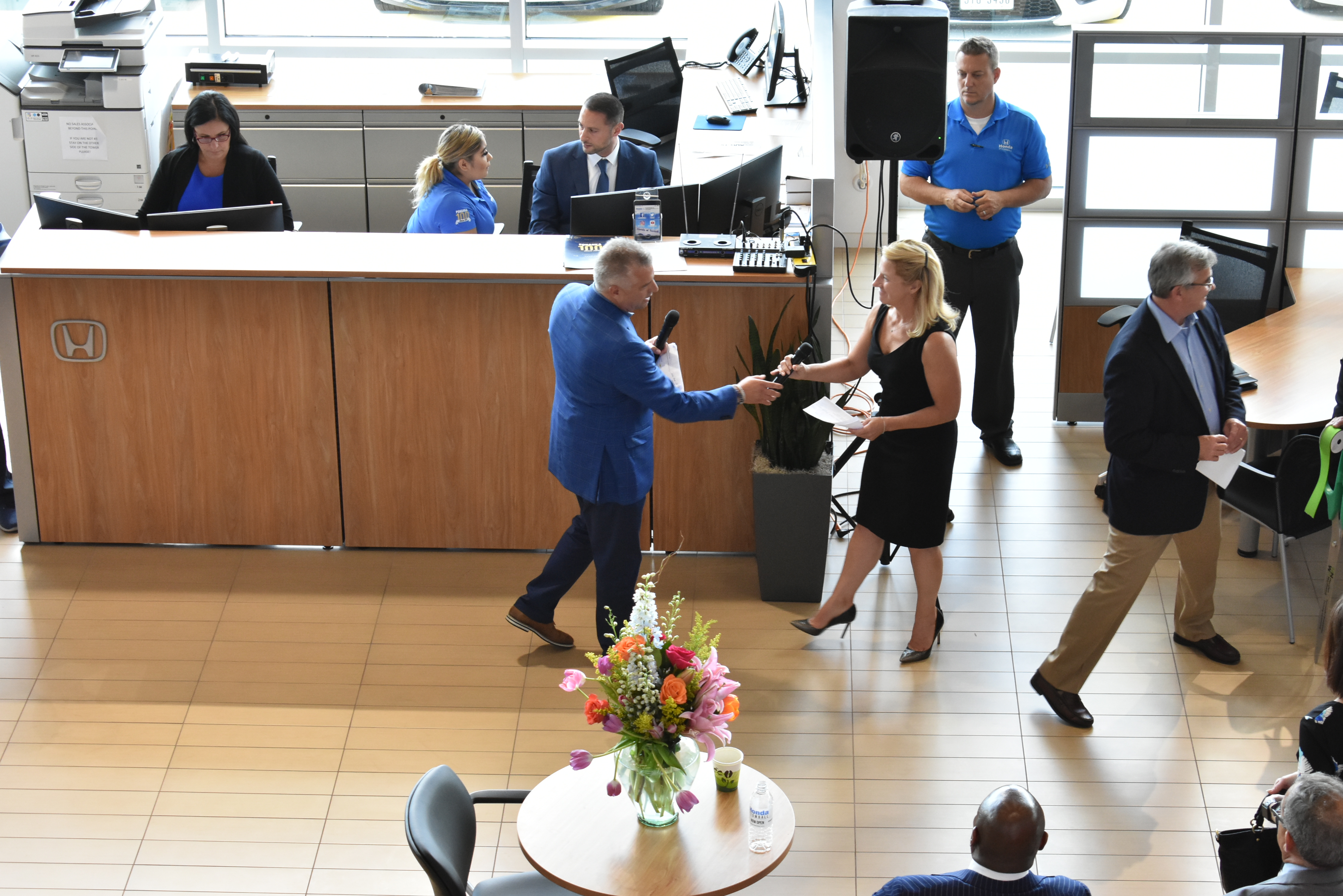 Honda of Tomball Grand Opening