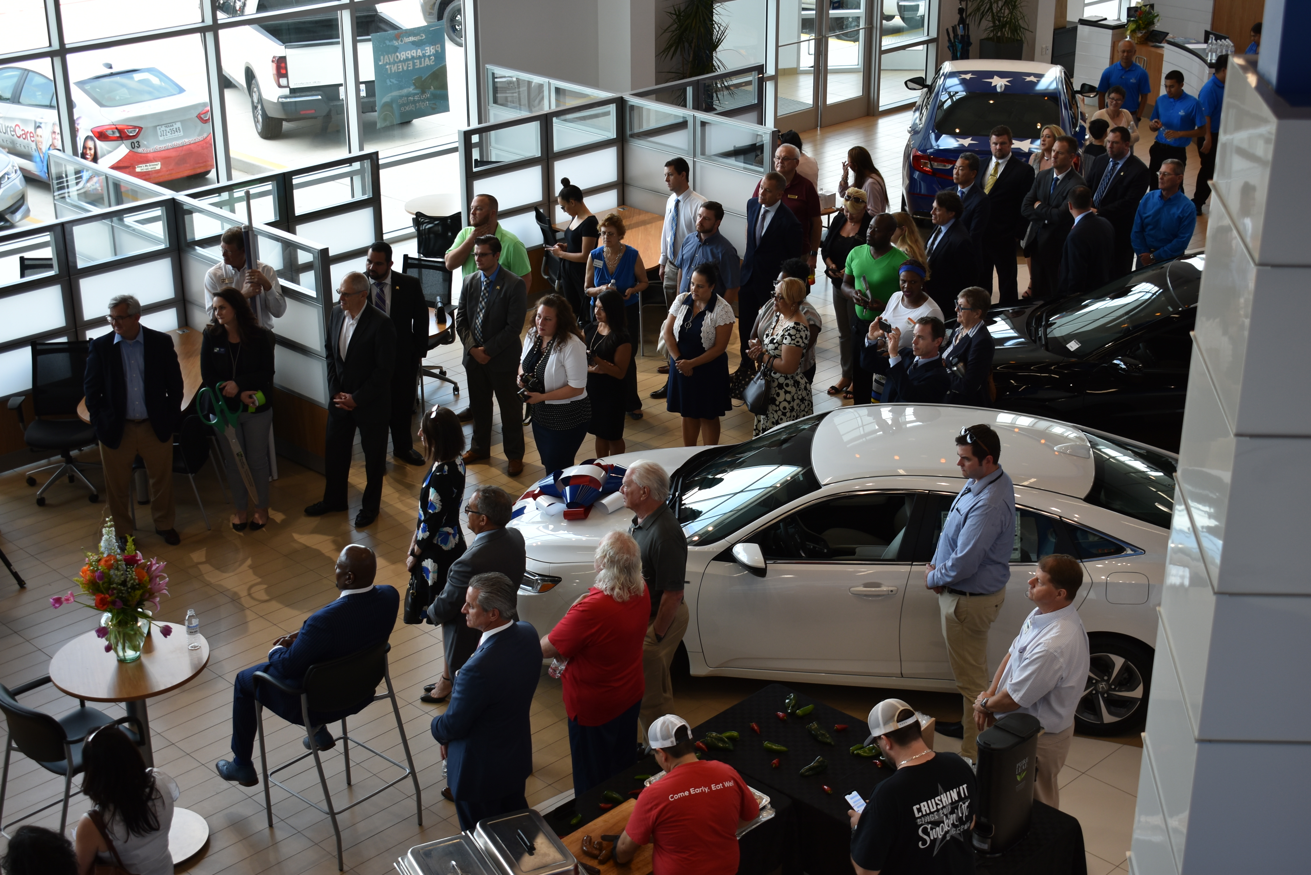 Honda of Tomball Grand Opening