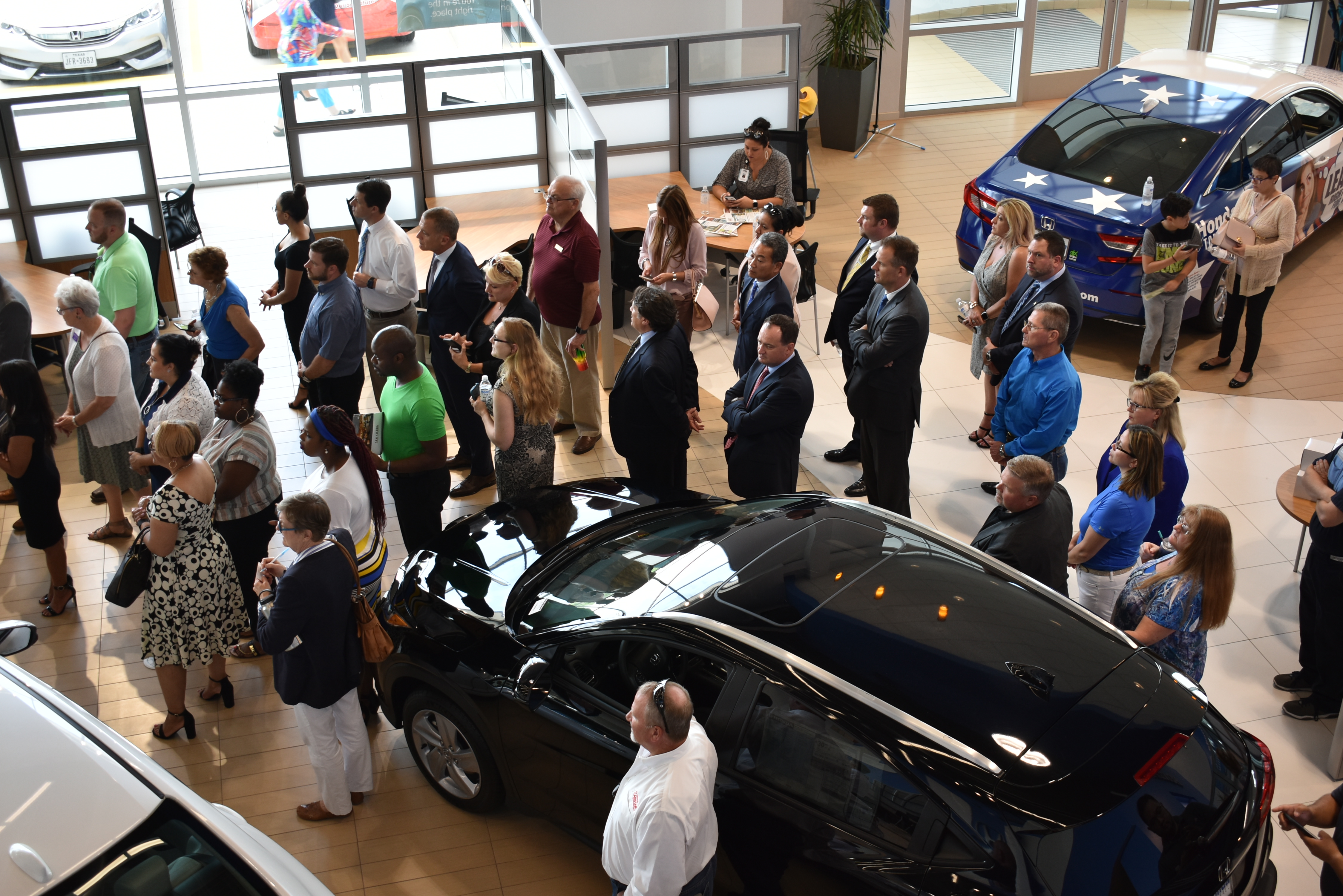 Honda of Tomball Grand Opening