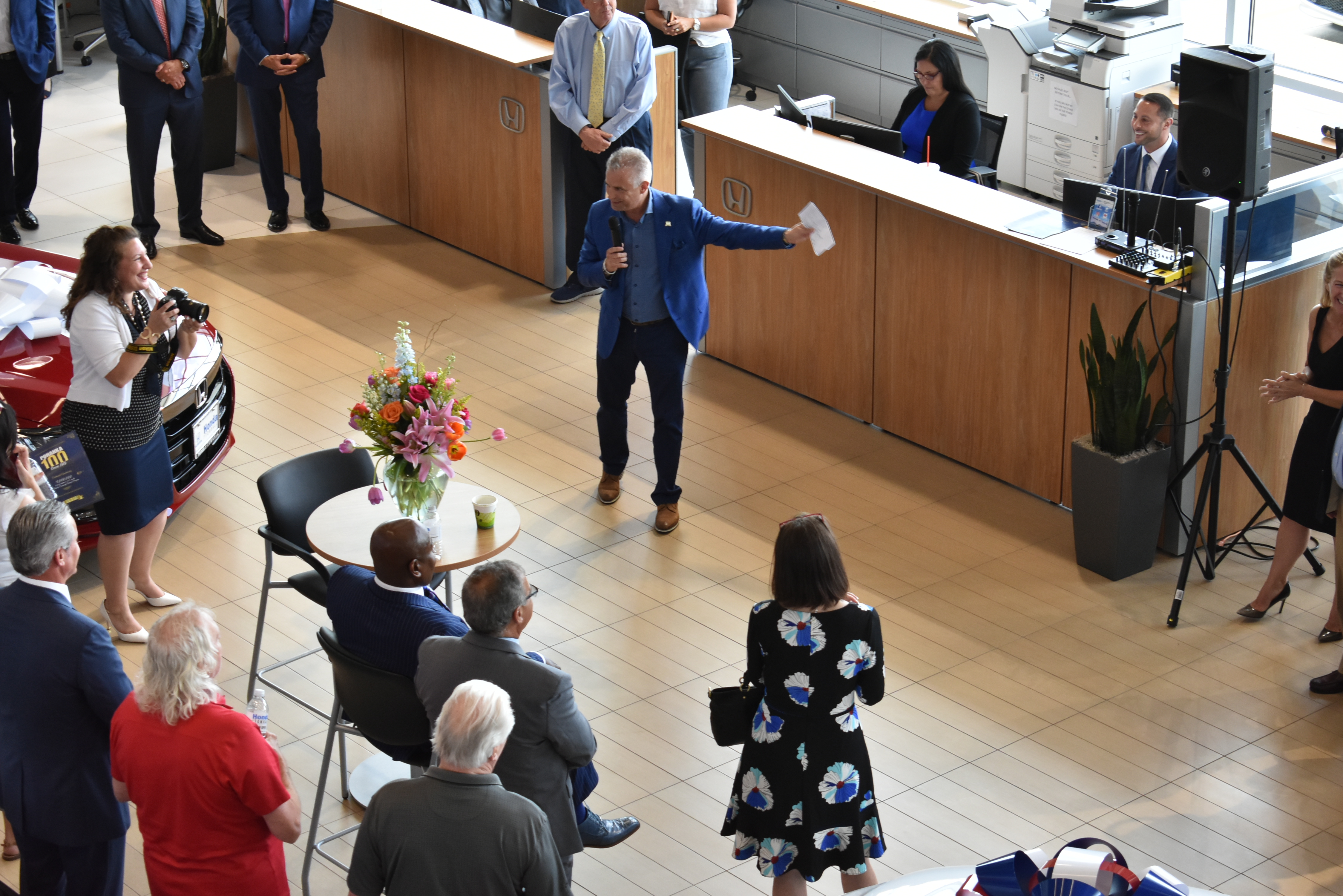 Honda of Tomball Grand Opening