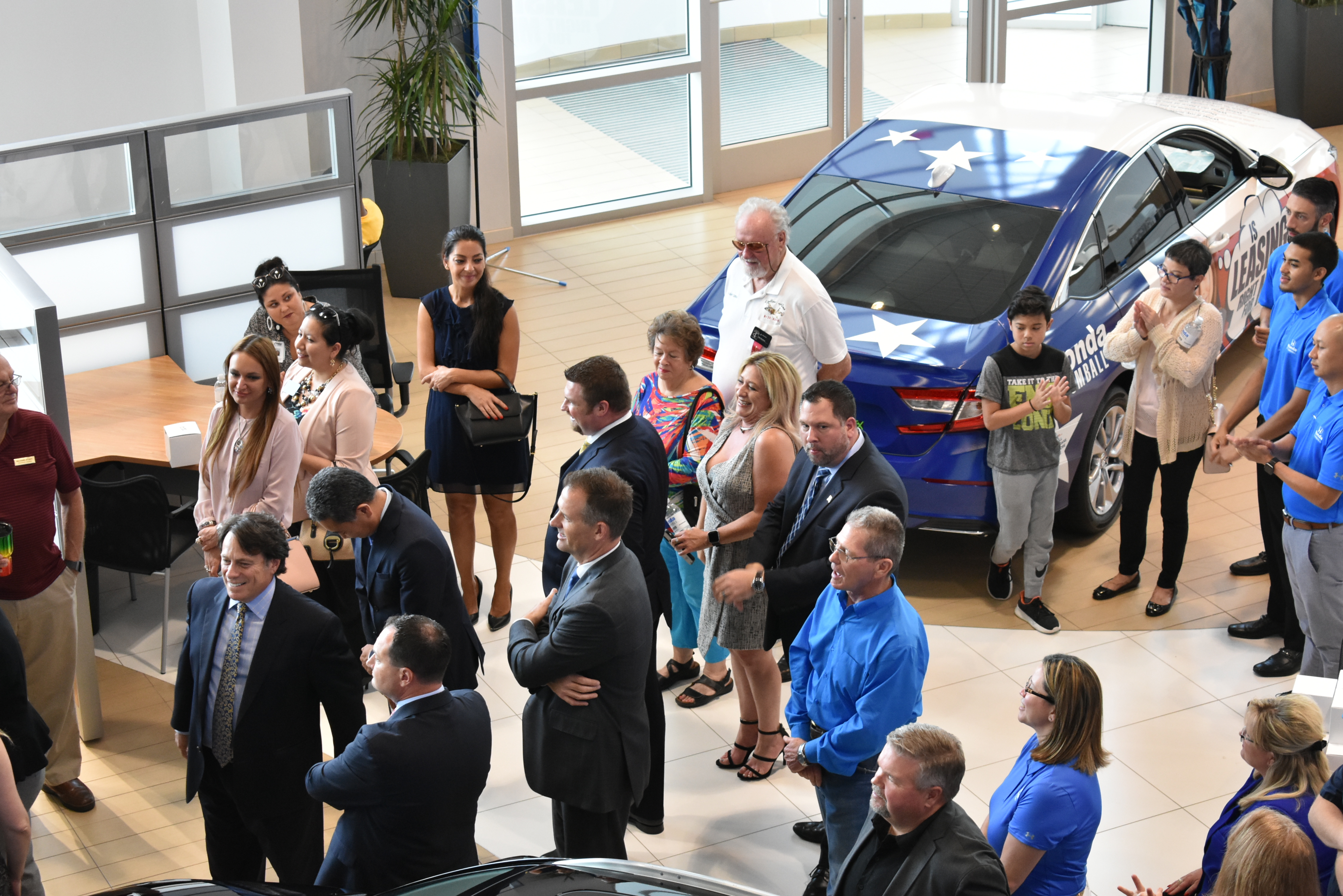 Honda of Tomball Grand Opening