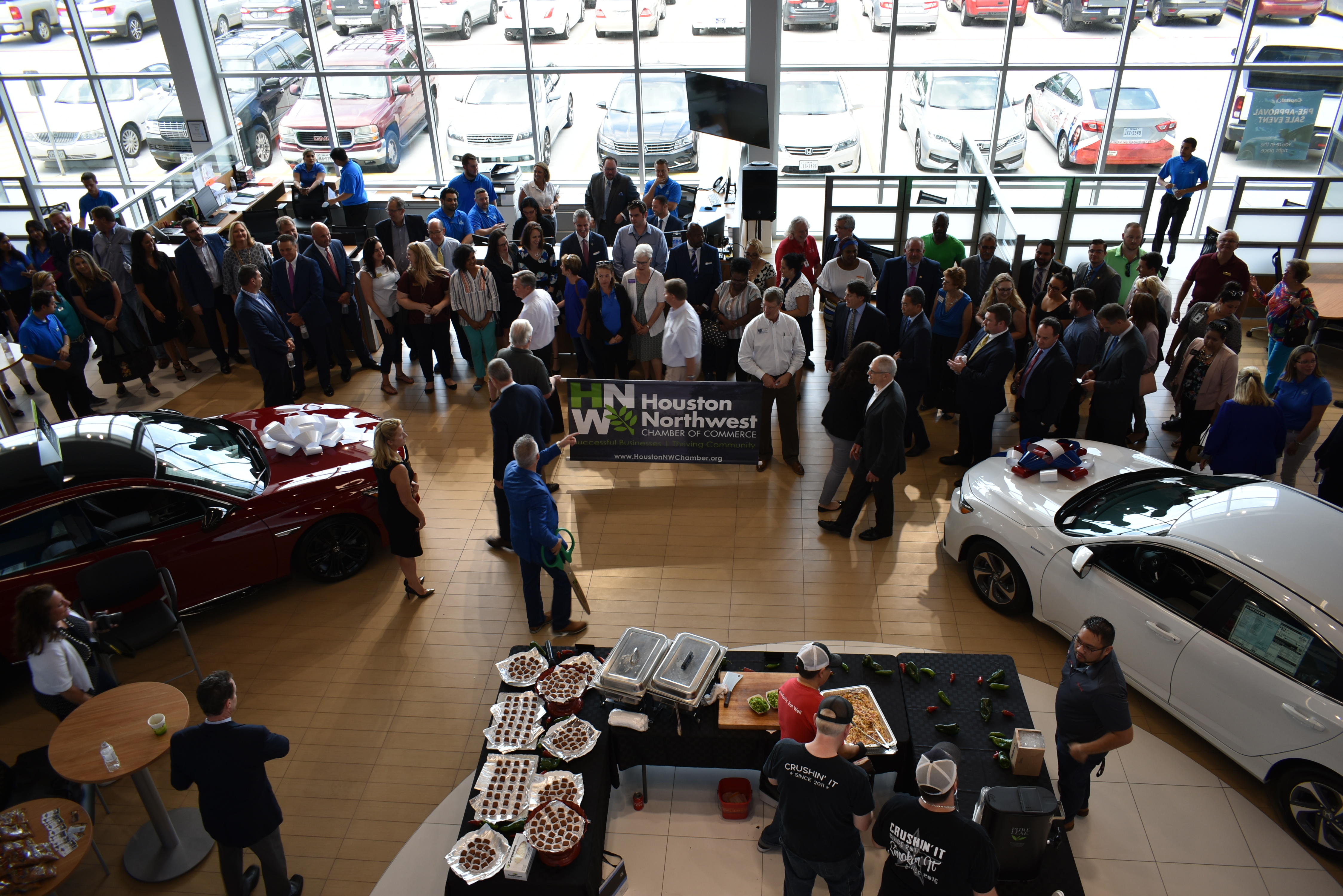 Honda of Tomball Grand Opening