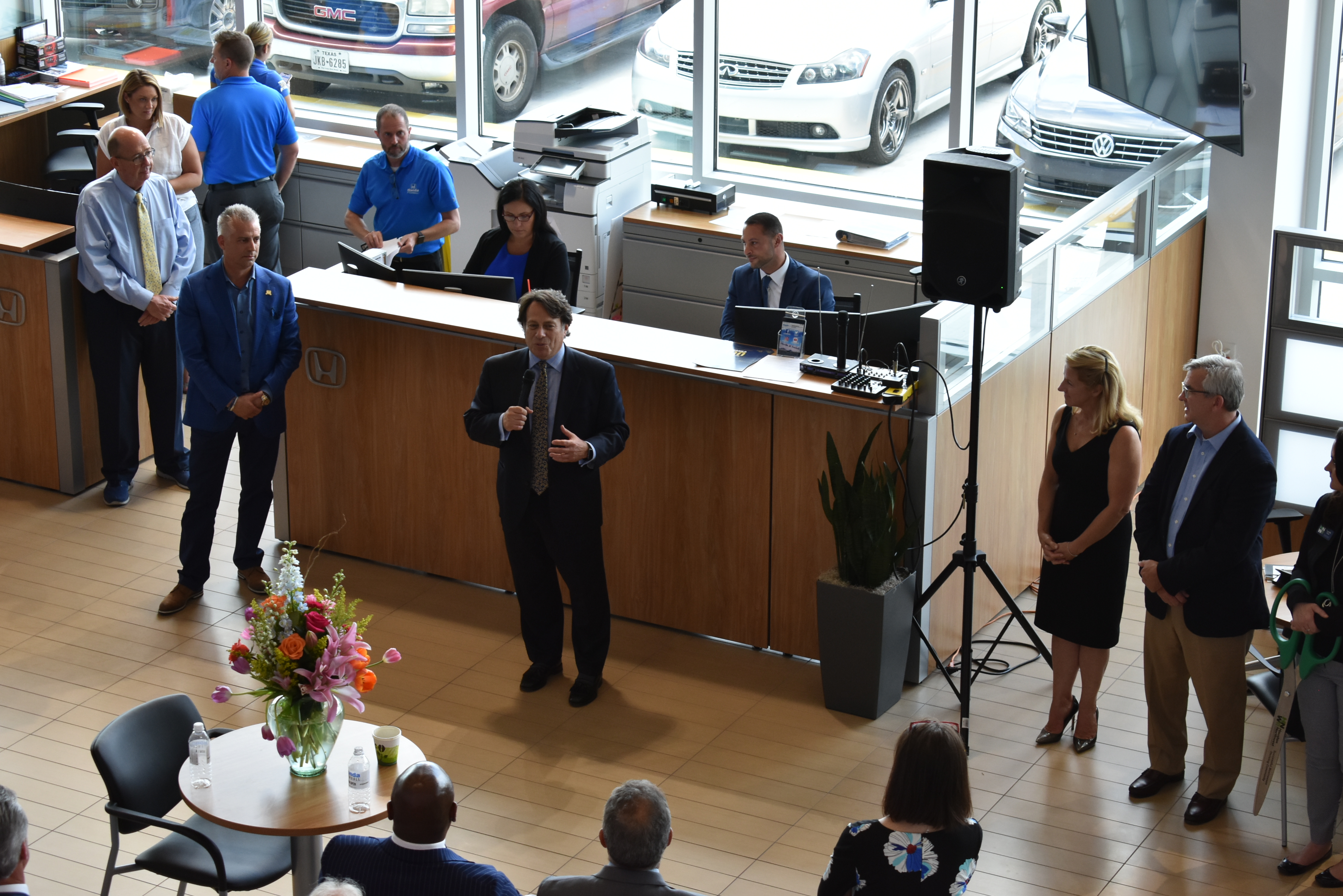 Honda of Tomball Grand Opening