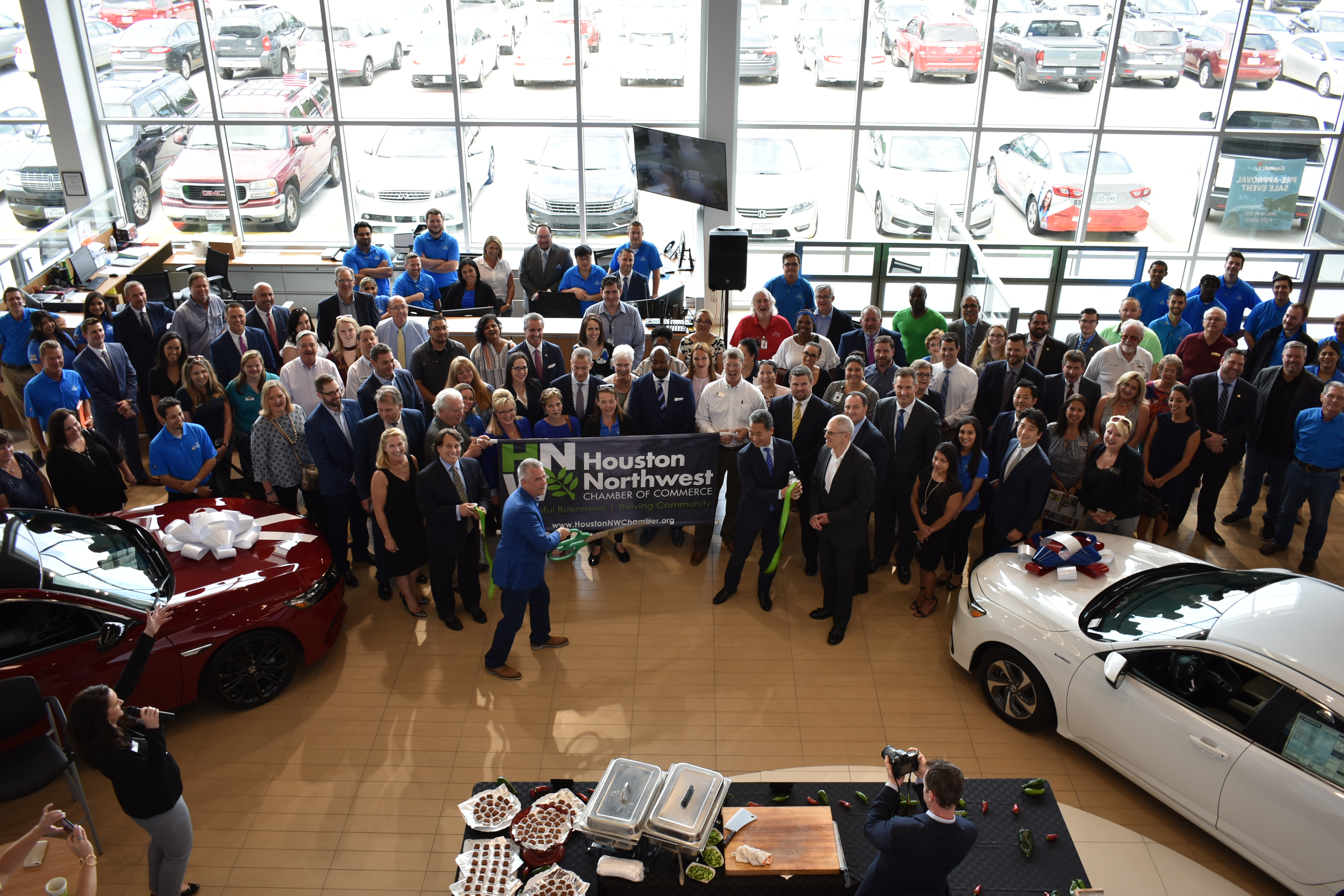 Honda of Tomball Grand Opening