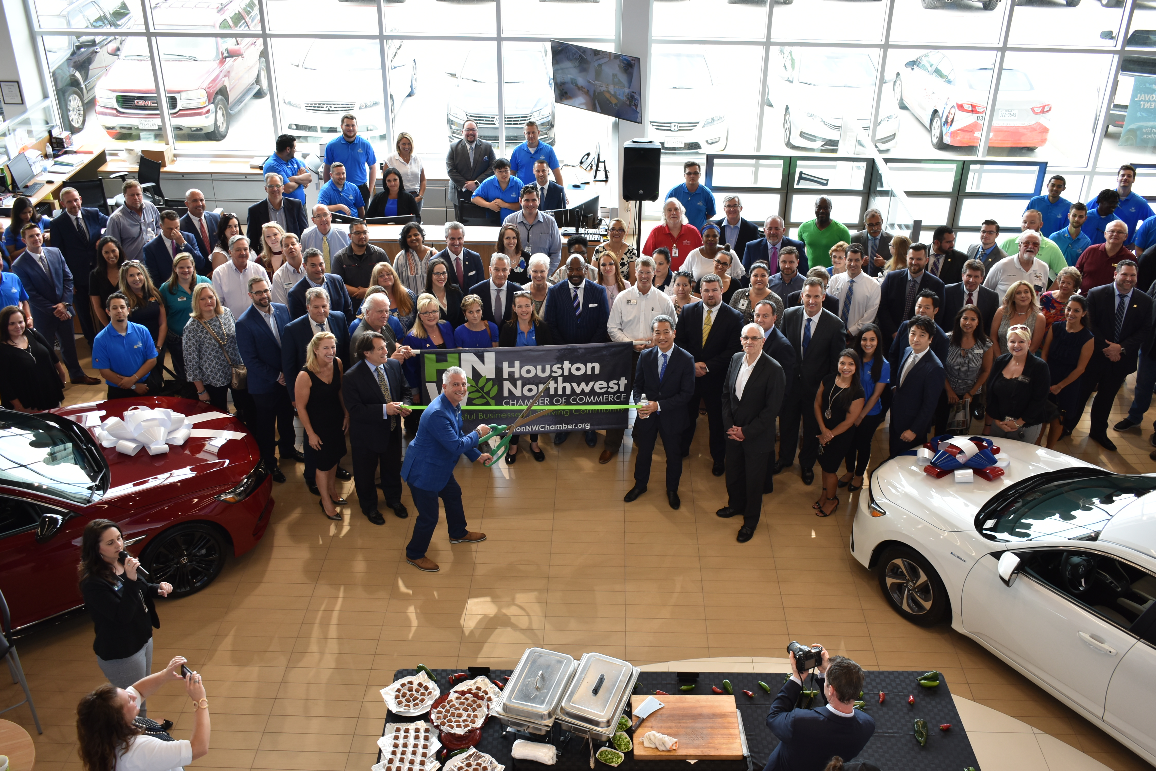 Honda of Tomball Grand Opening