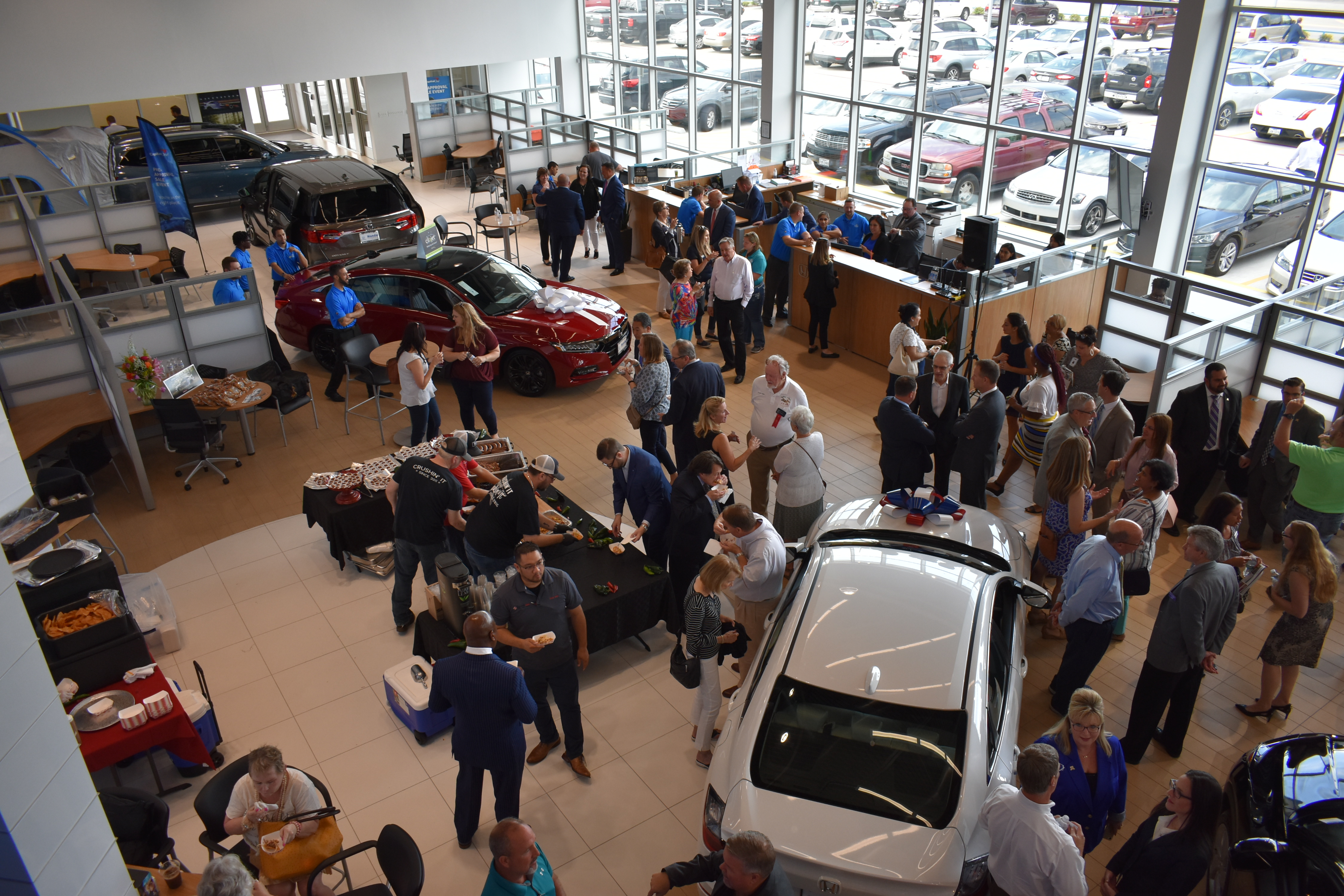 Honda of Tomball Grand Opening
