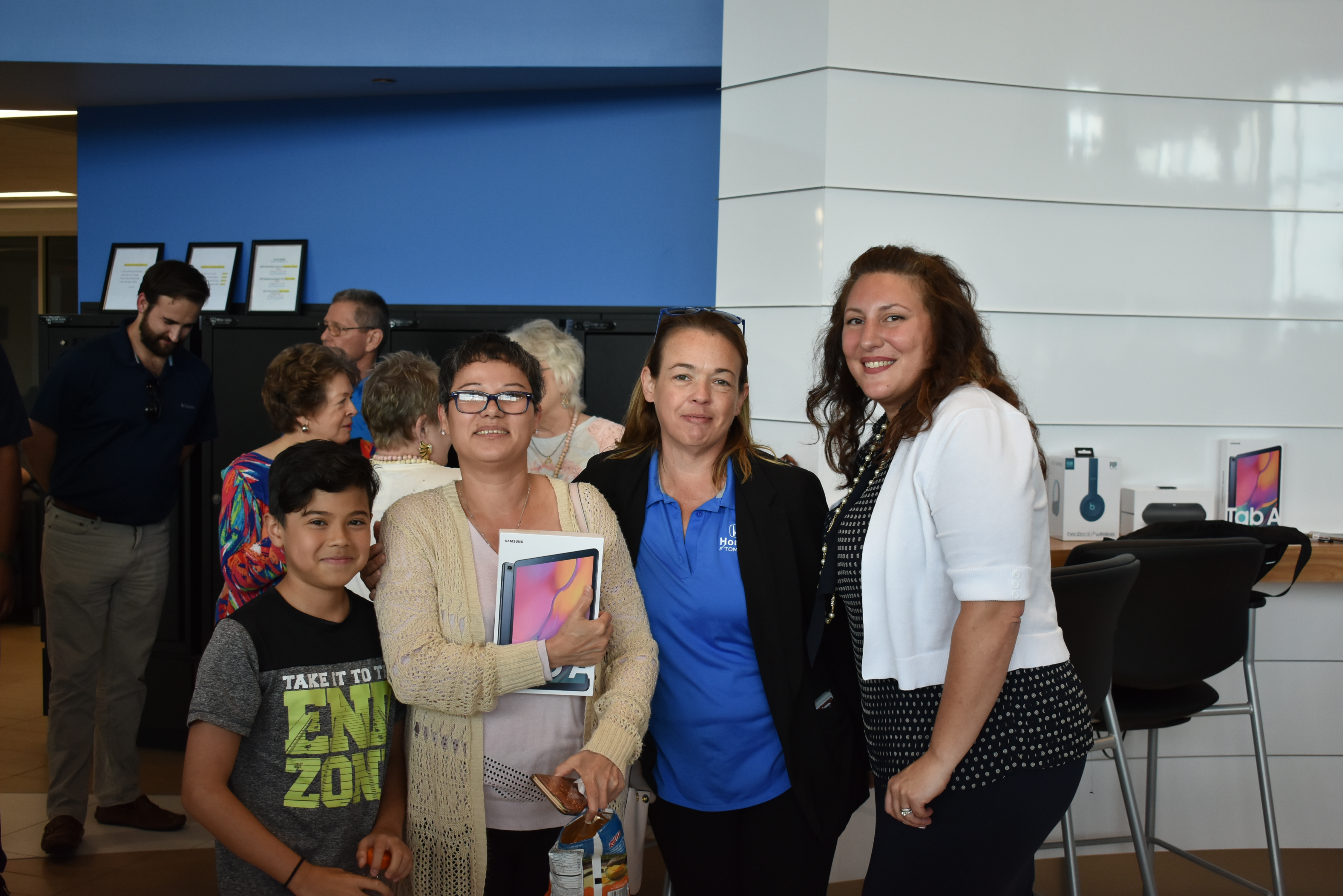 Honda of Tomball Grand Opening