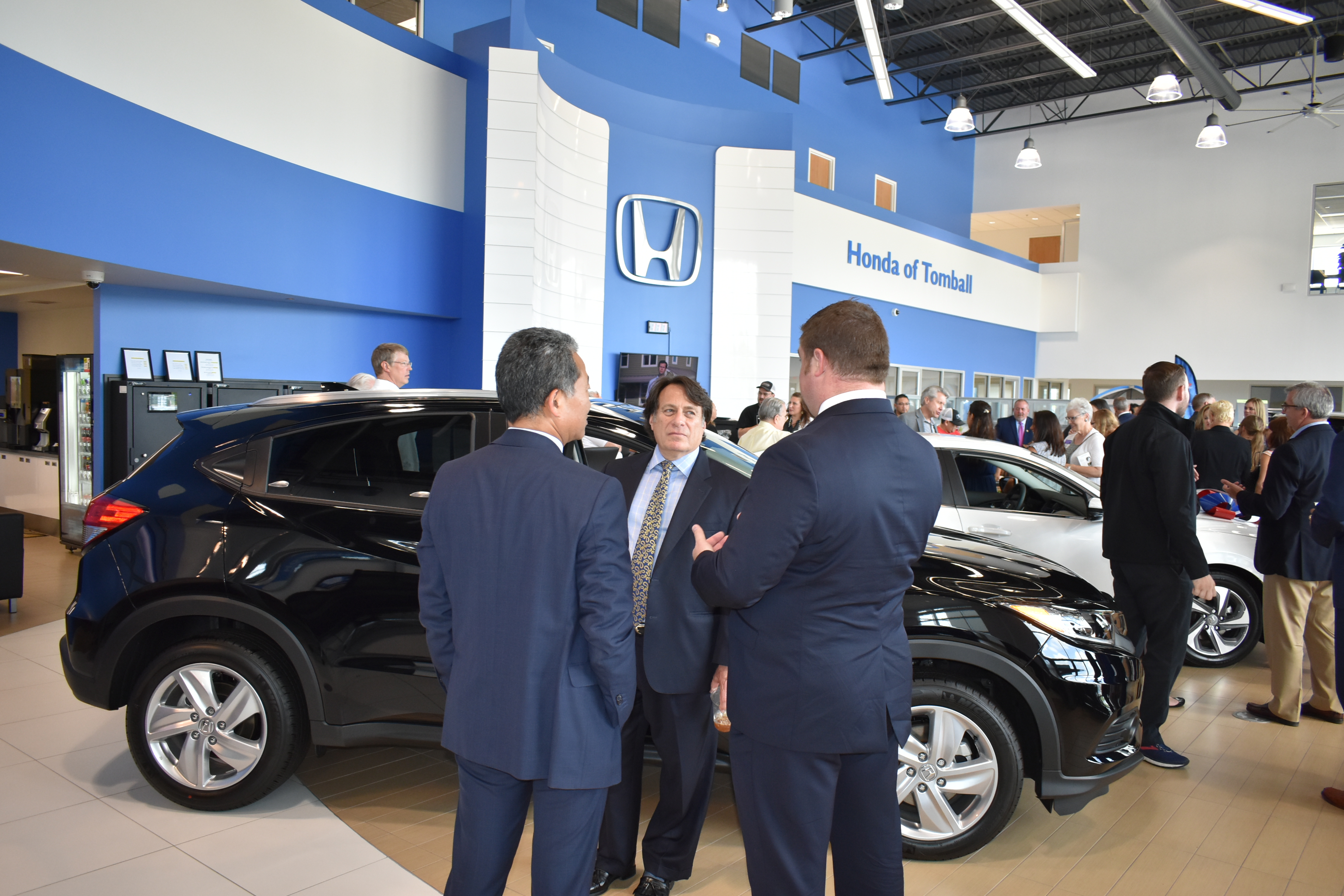 Honda of Tomball Grand Opening