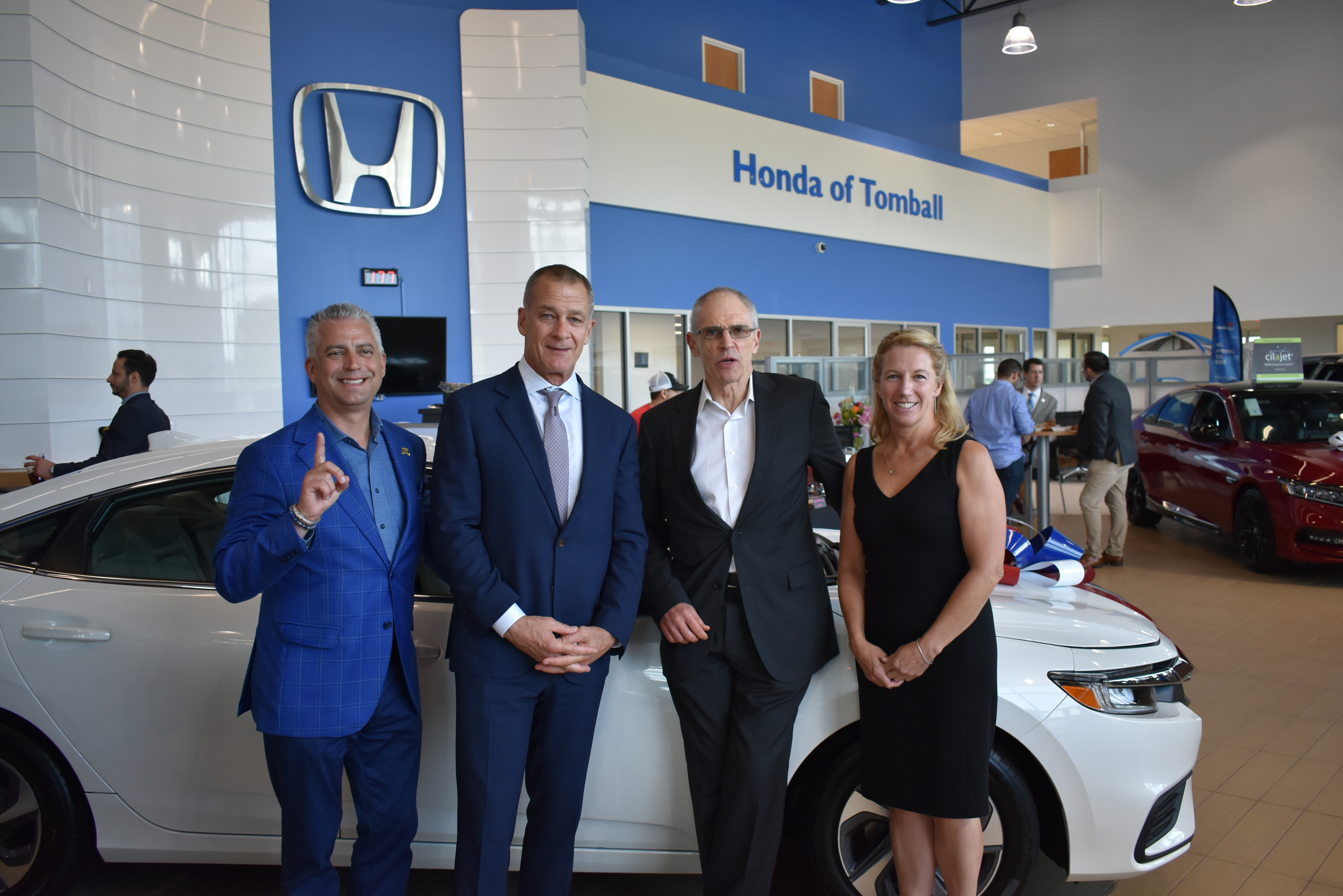 Honda of Tomball Grand Opening – Staff