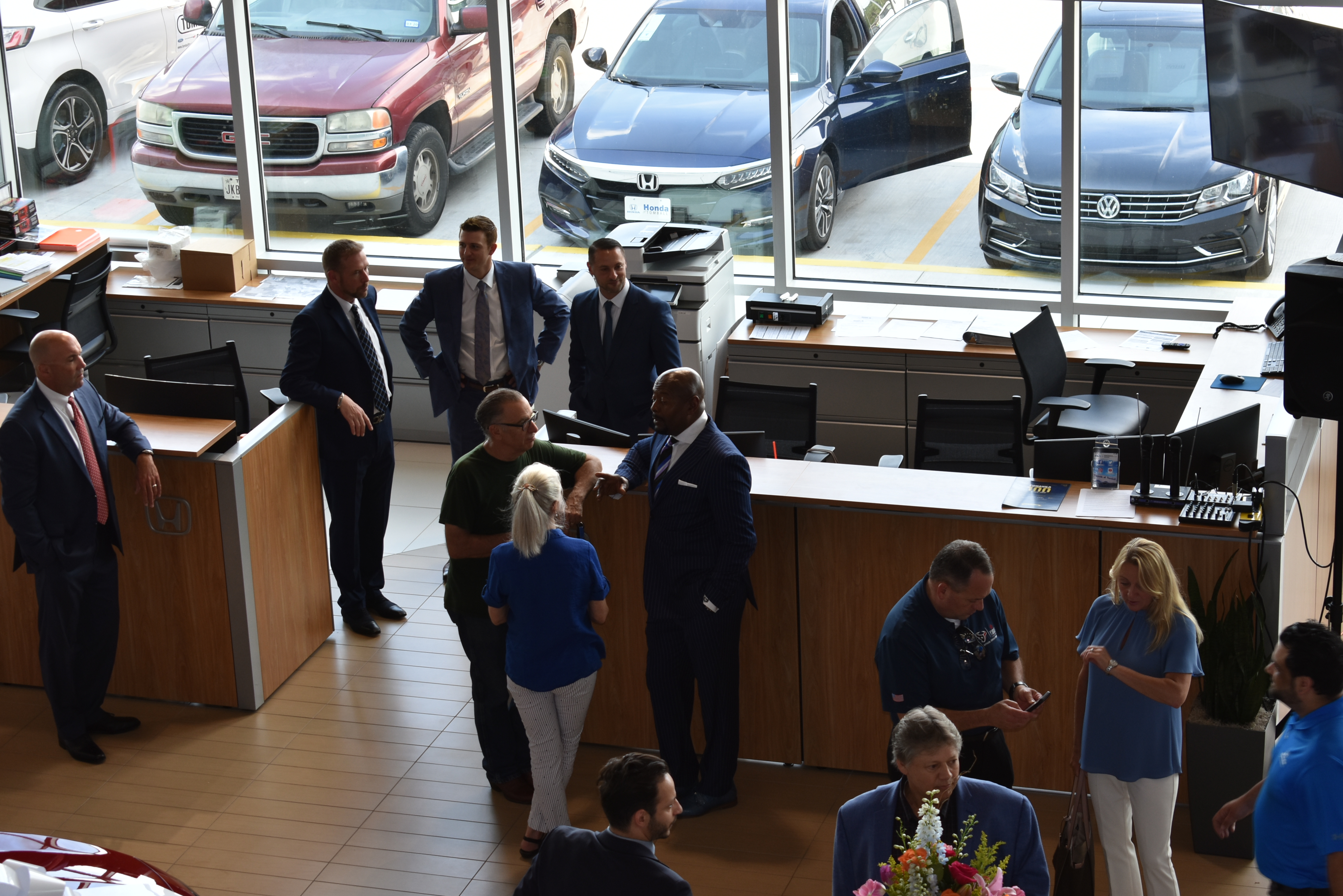 Honda of Tomball Grand Opening