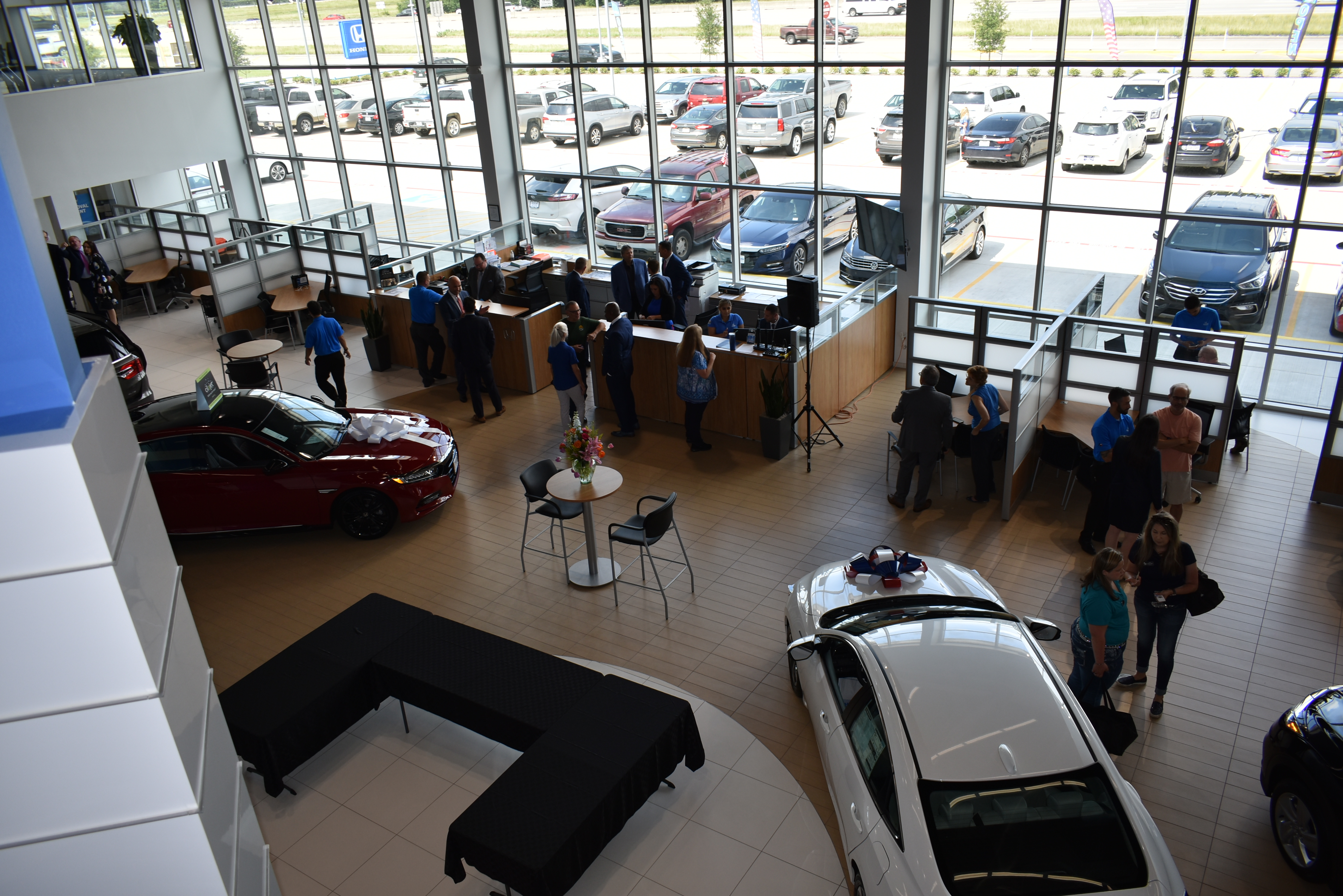 Honda of Tomball Grand Opening