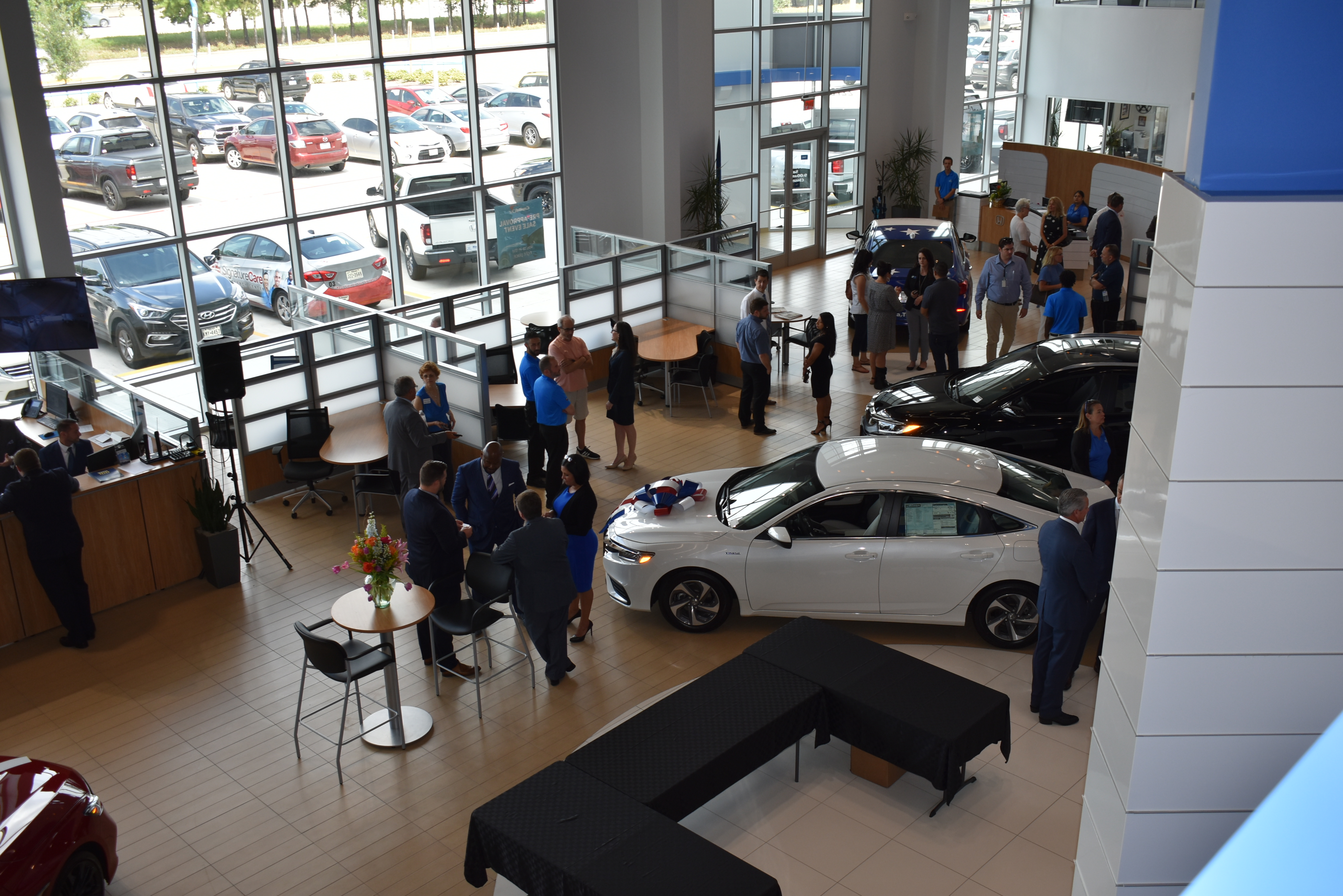 Honda of Tomball Grand Opening