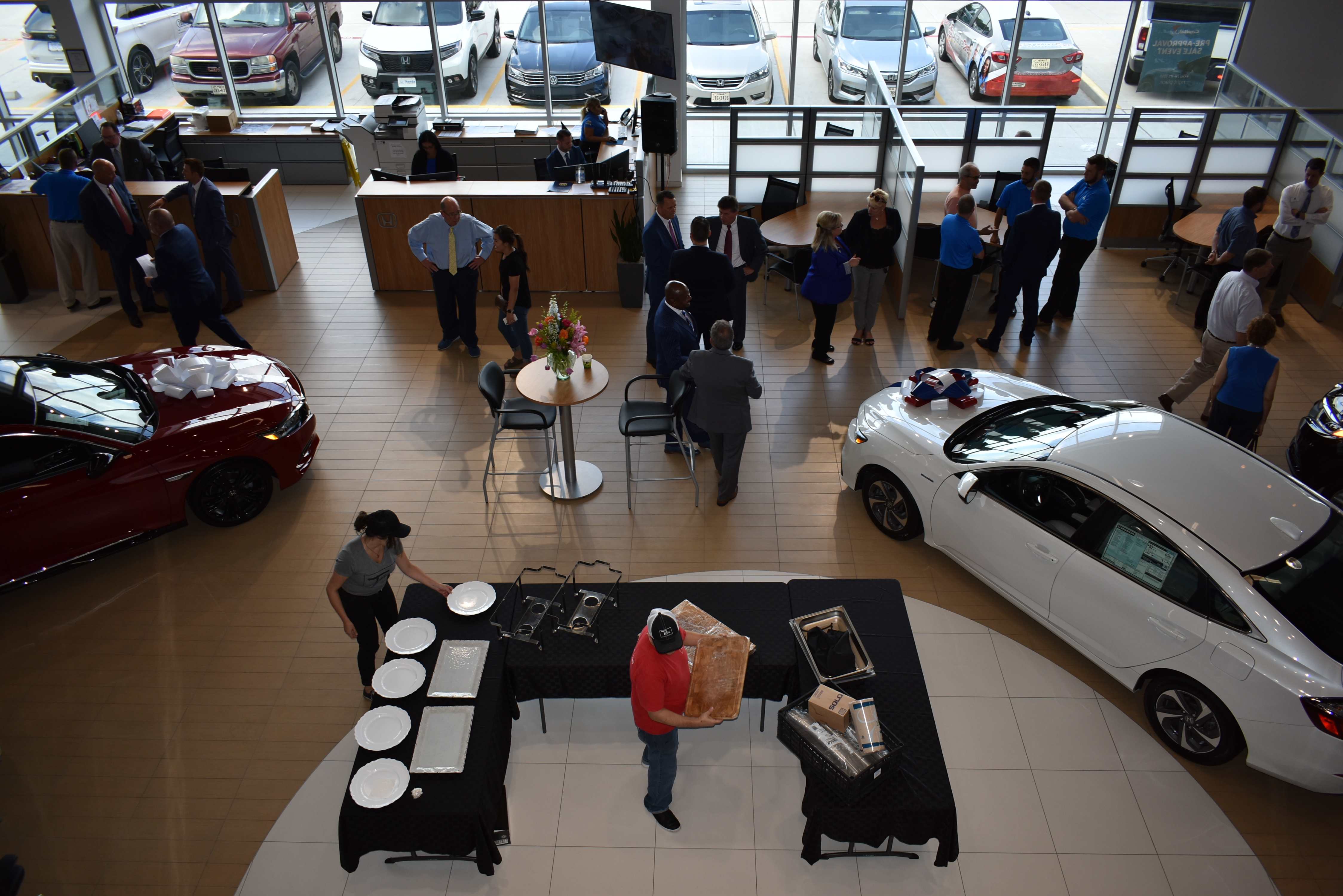 Honda of Tomball Grand Opening
