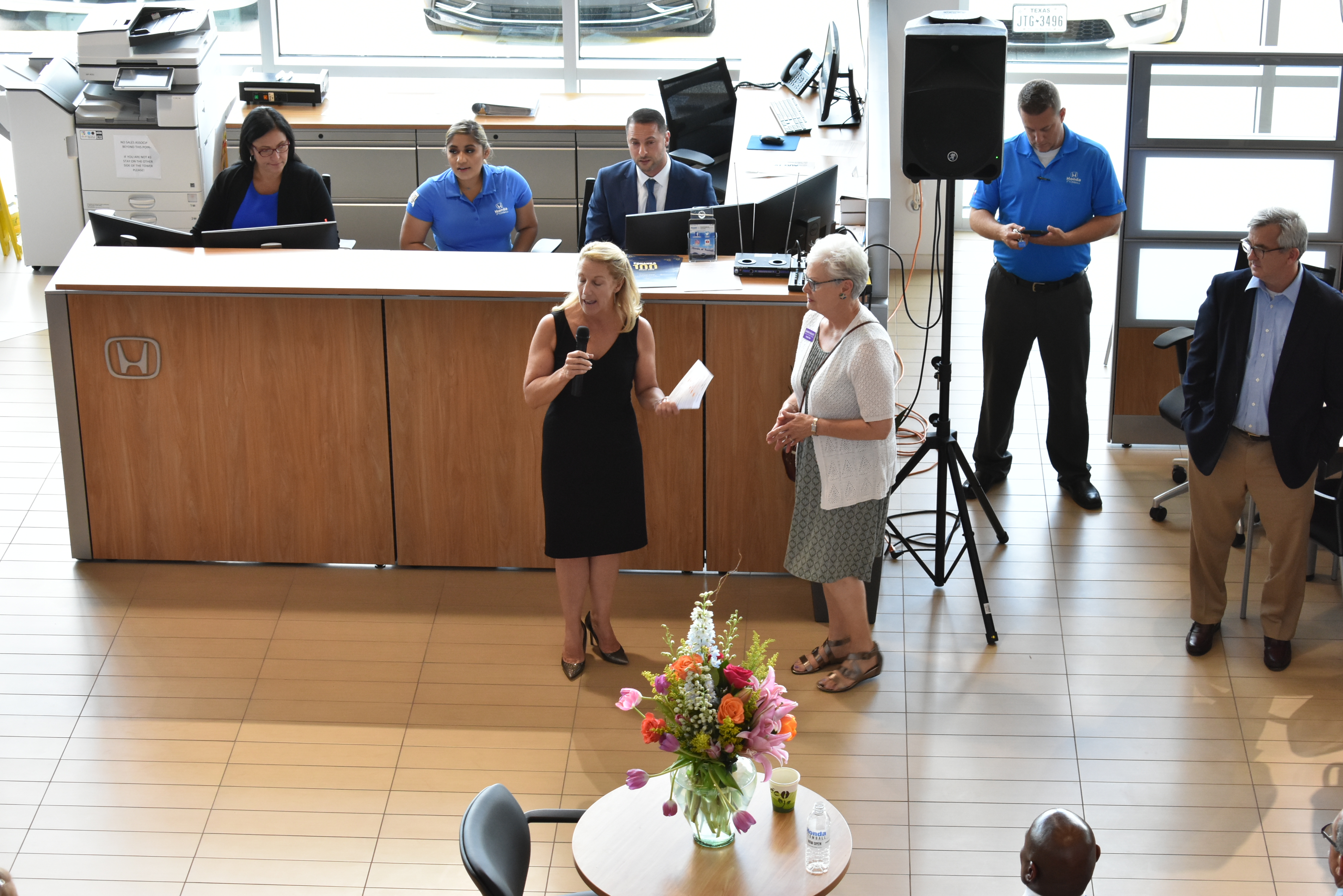 Honda of Tomball Grand Opening