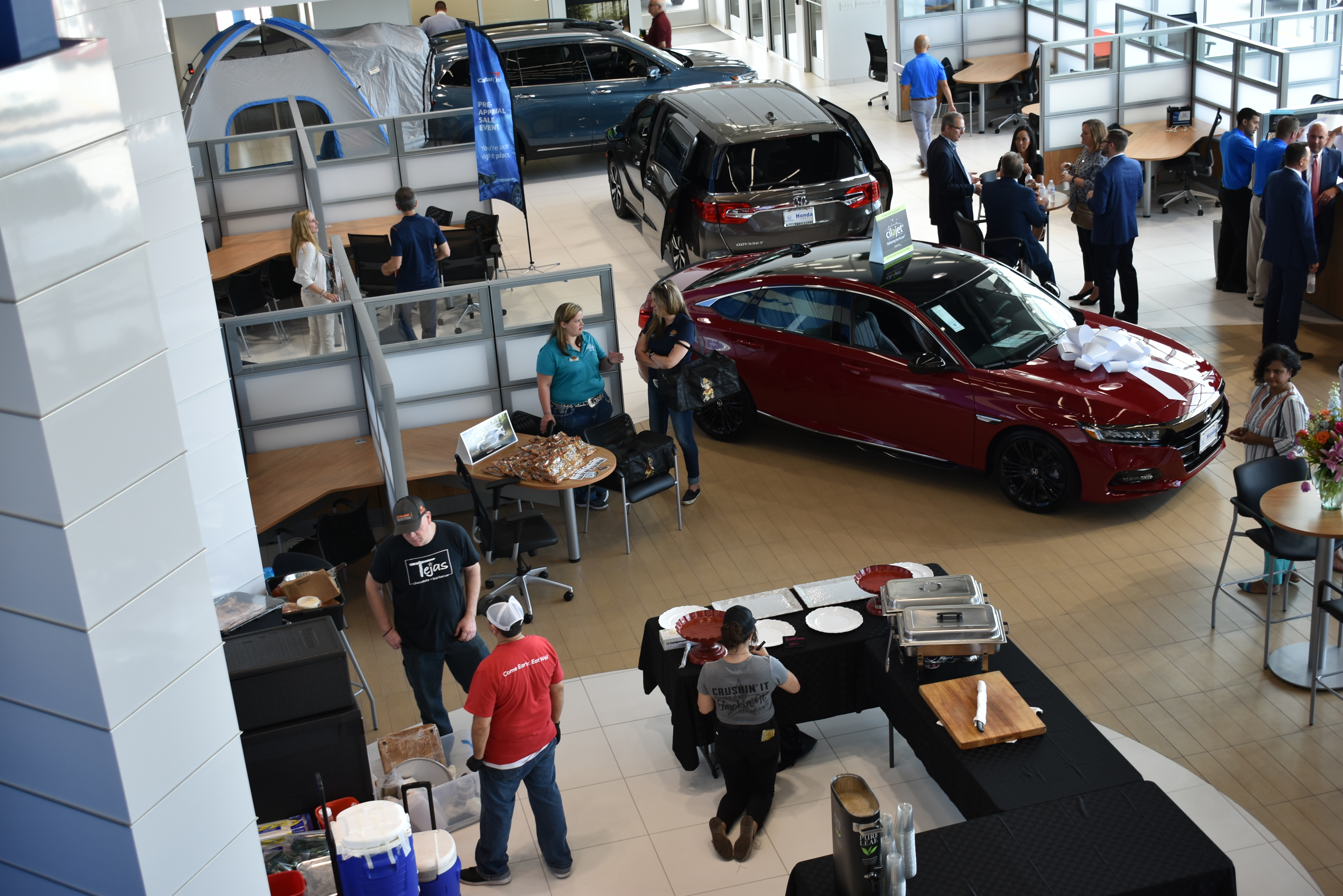 Honda of Tomball Grand Opening