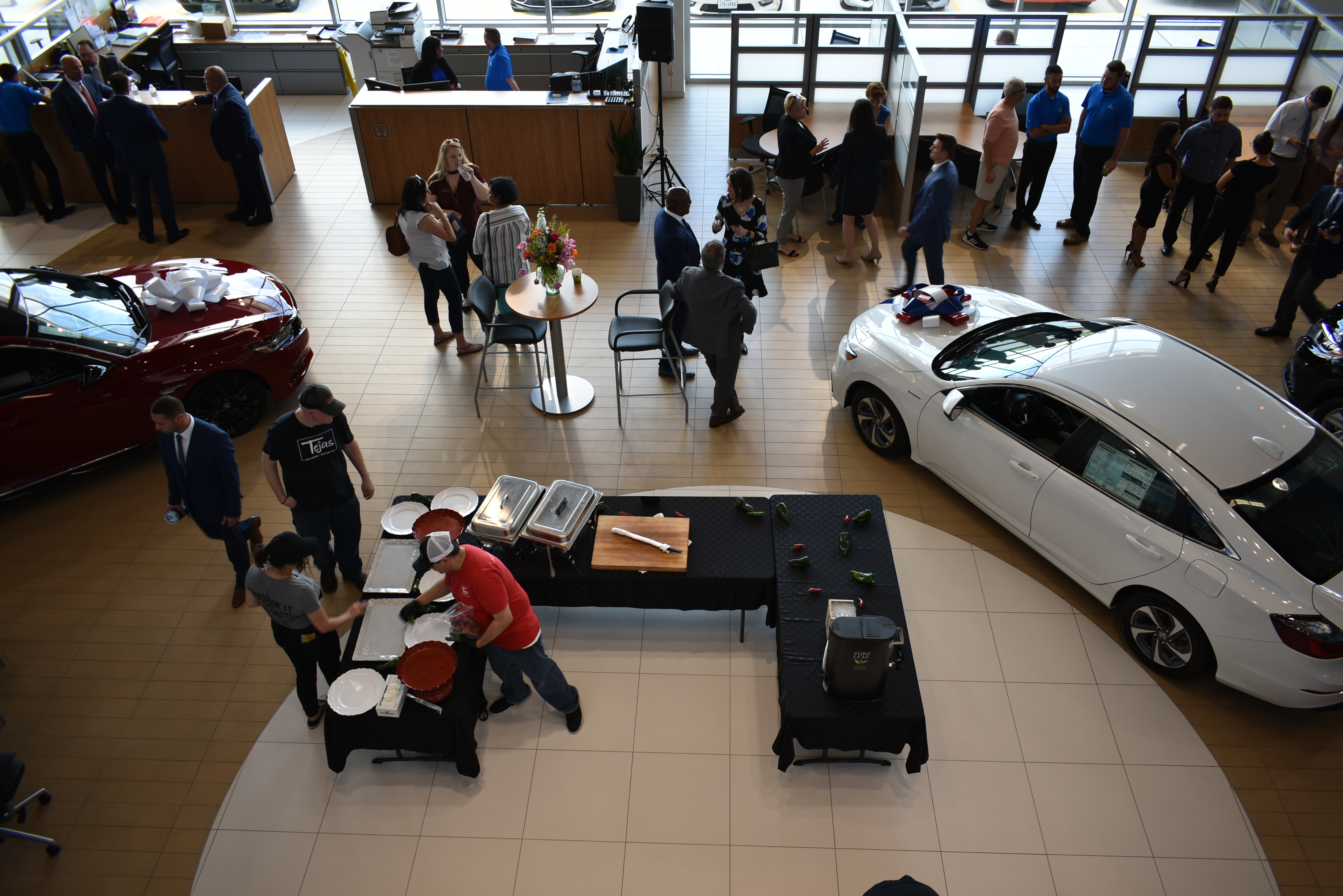 Honda of Tomball Grand Opening