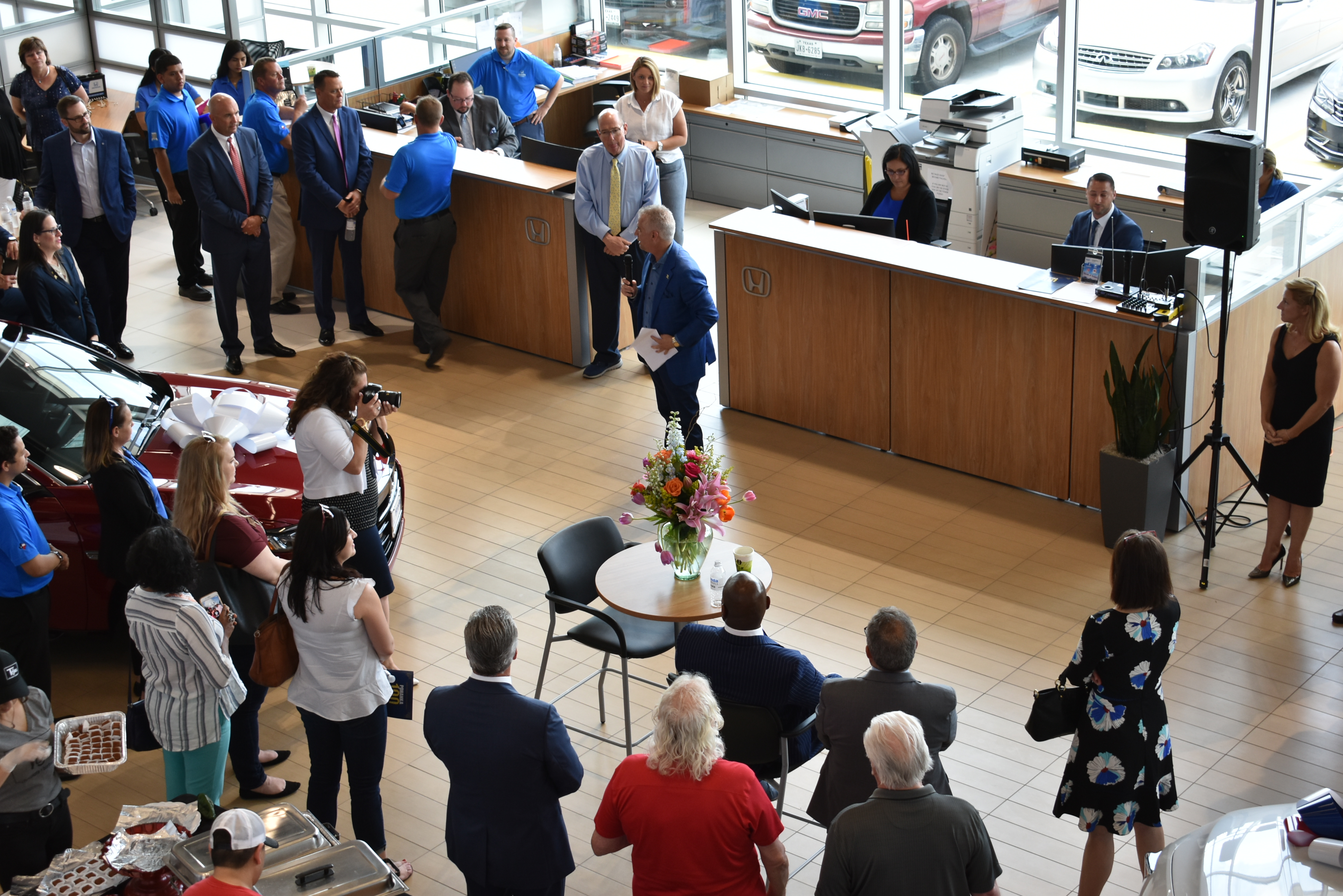 Honda of Tomball Grand Opening