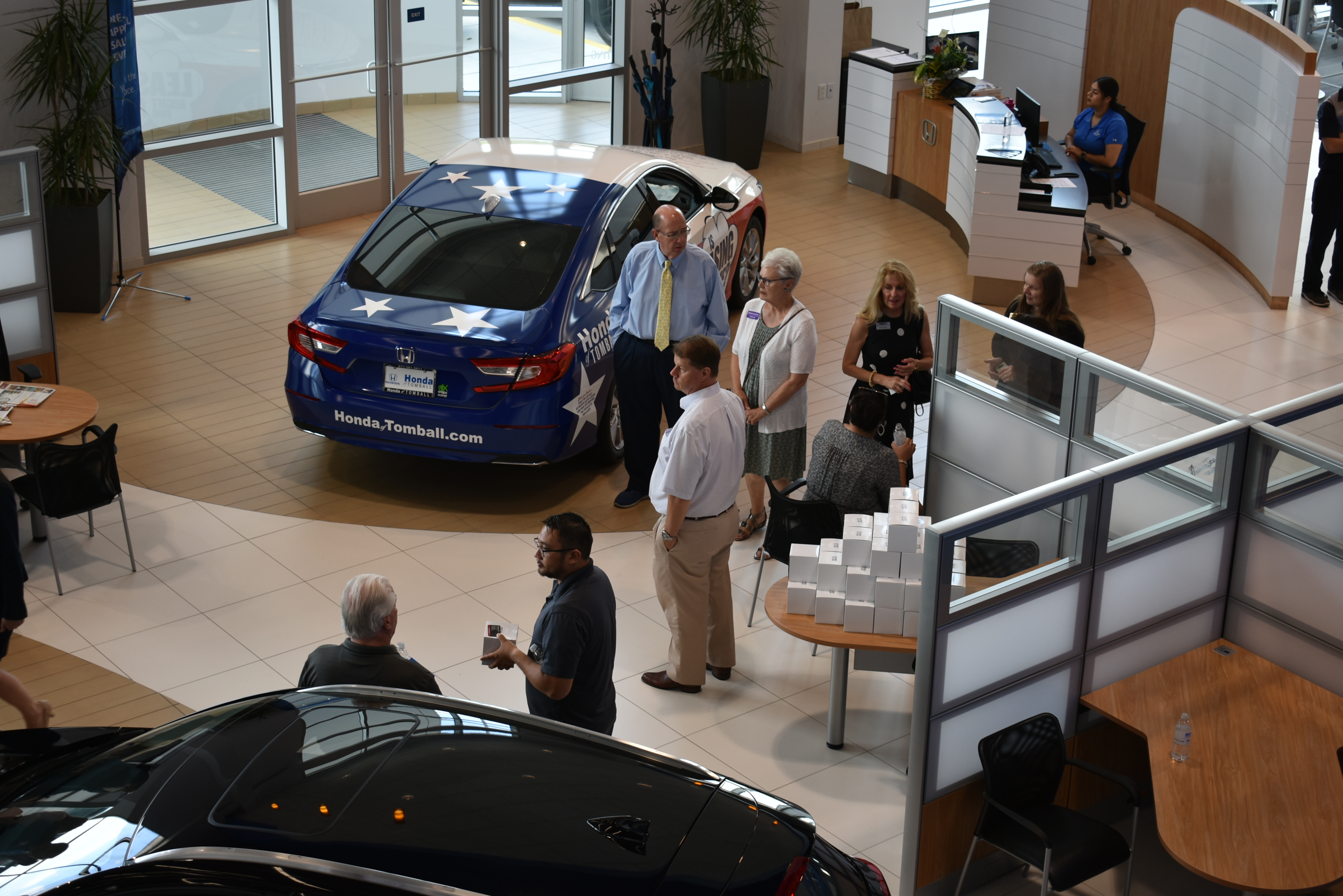 Honda of Tomball Grand Opening