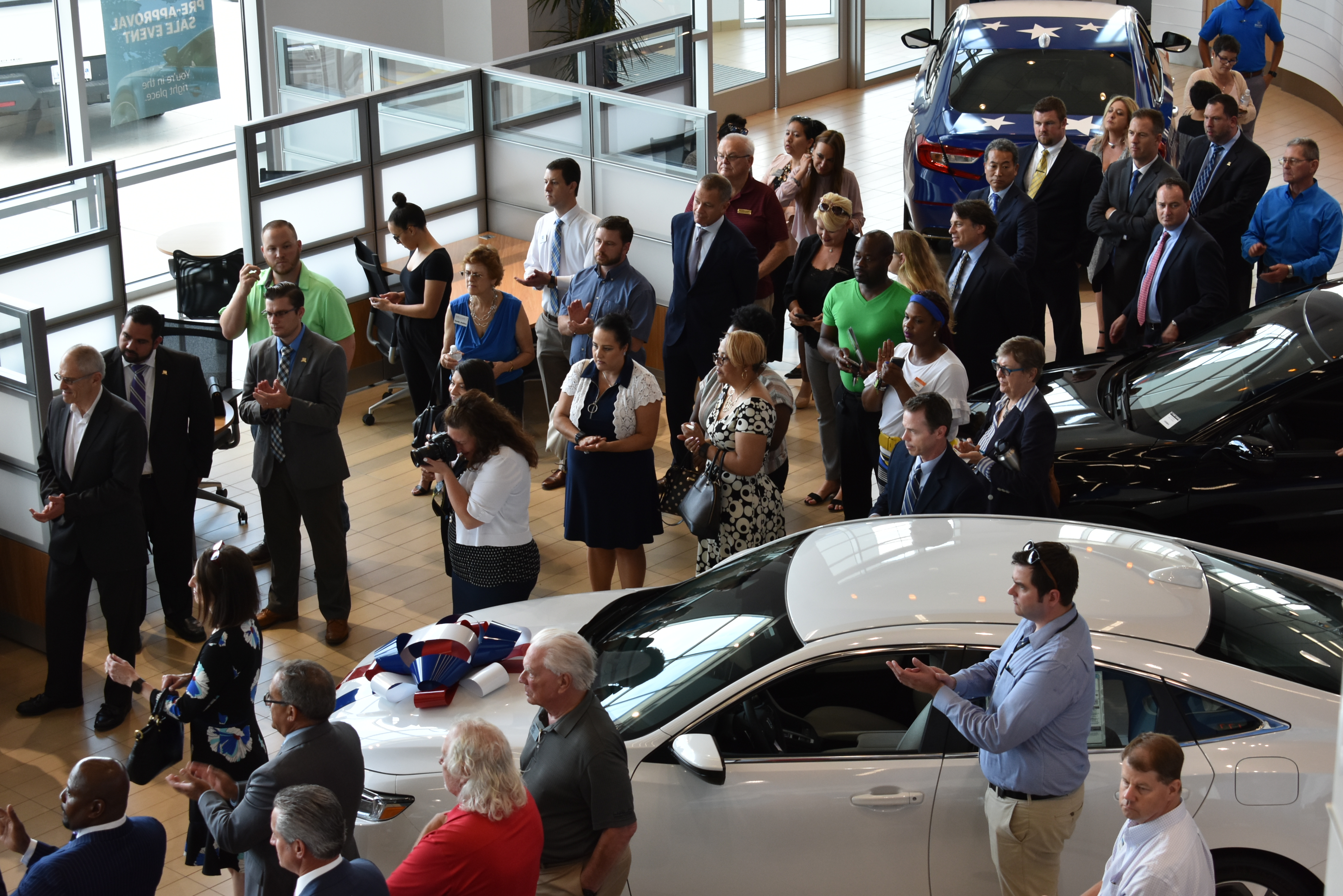 Honda of Tomball Grand Opening
