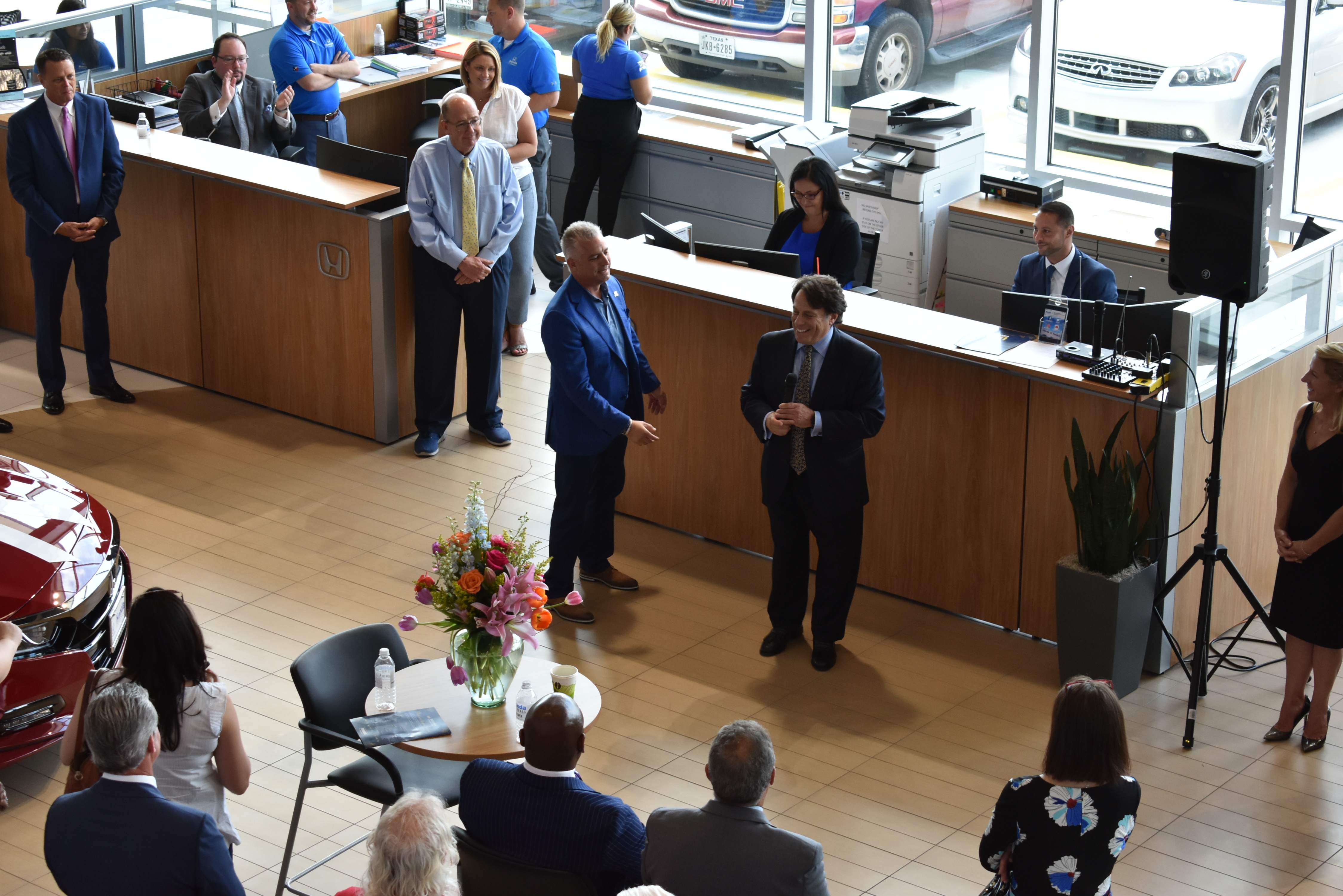 Honda of Tomball Grand Opening