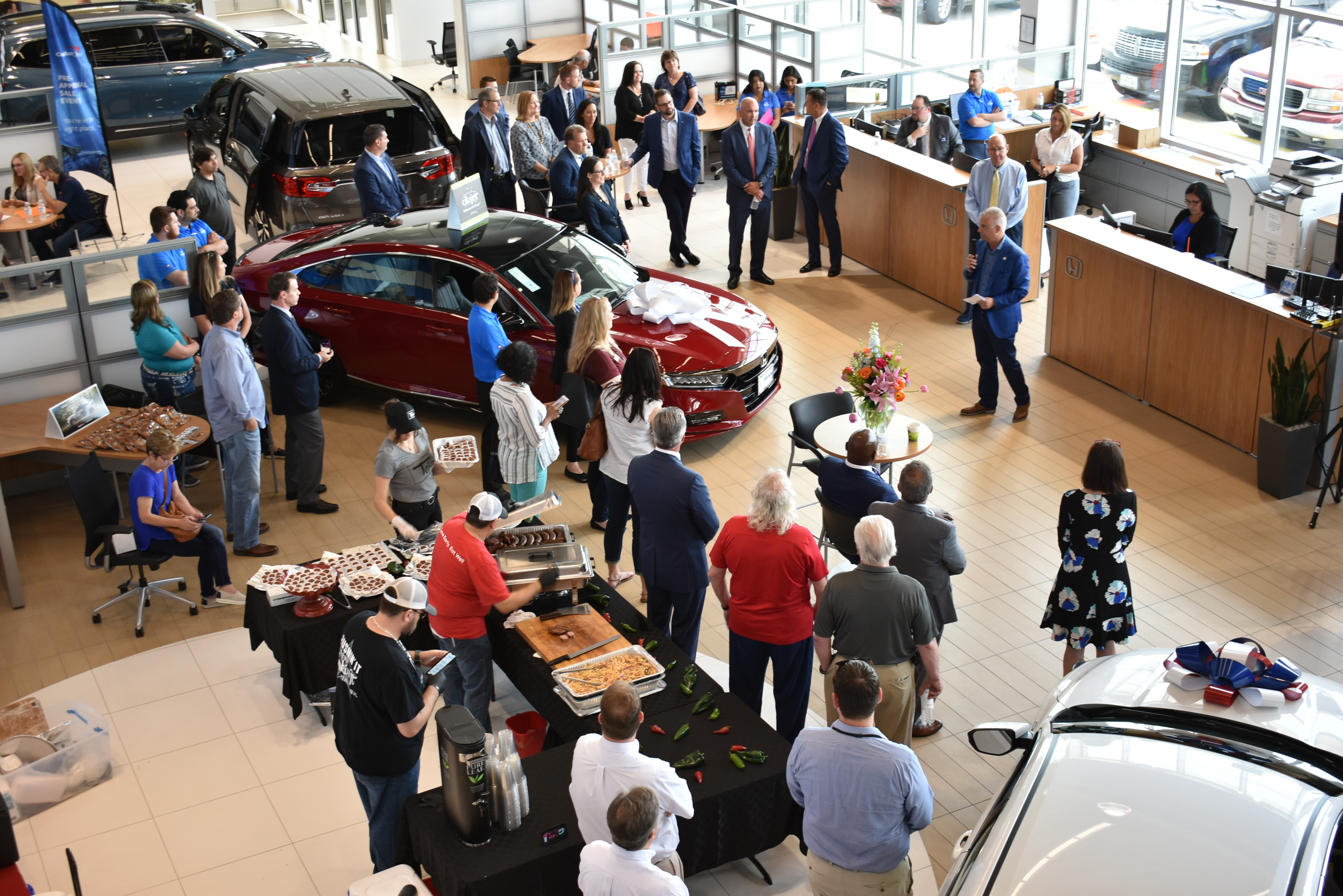Honda of Tomball Grand Opening