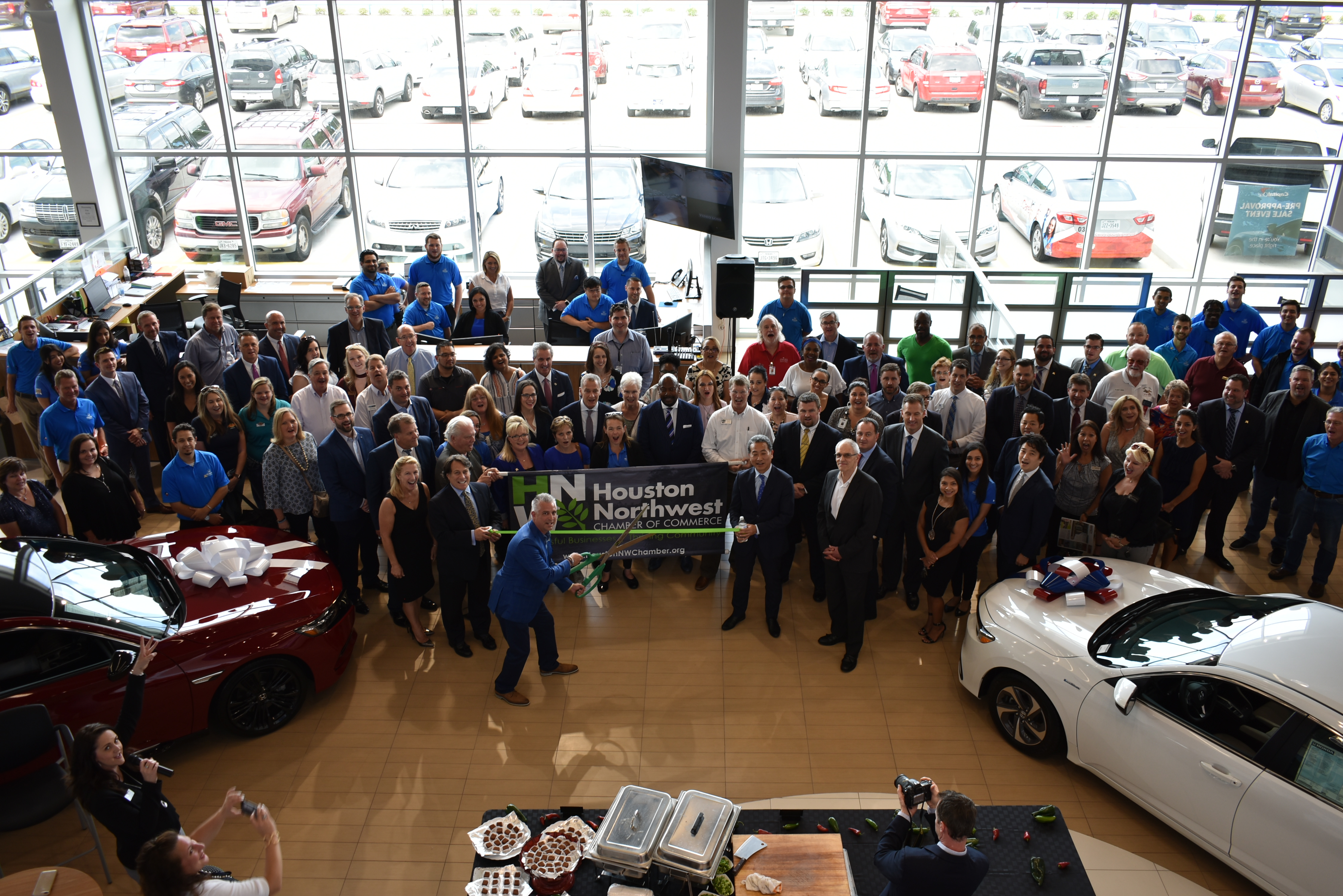 Honda of Tomball Grand Opening