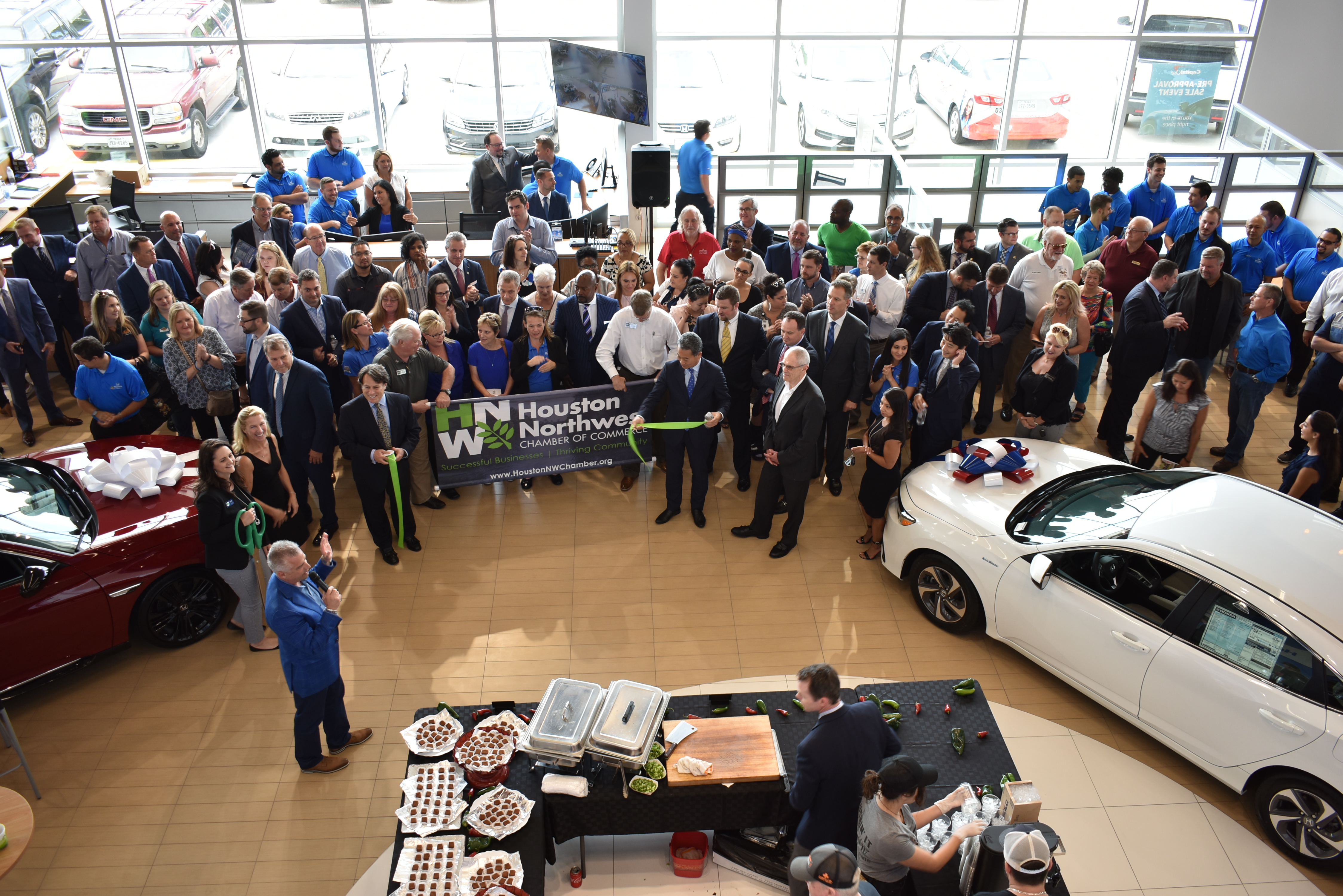 Honda of Tomball Grand Opening