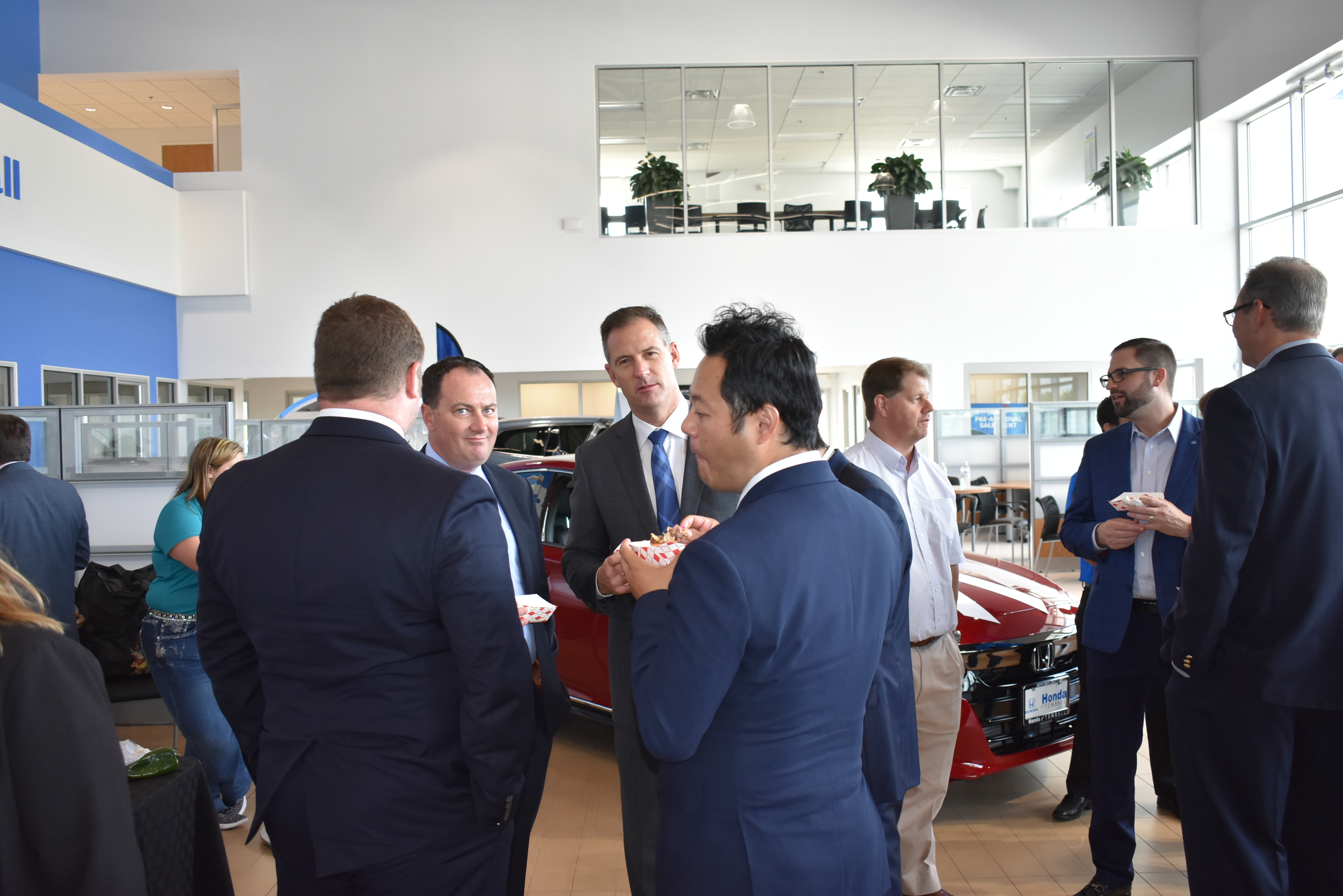 Honda of Tomball Grand Opening