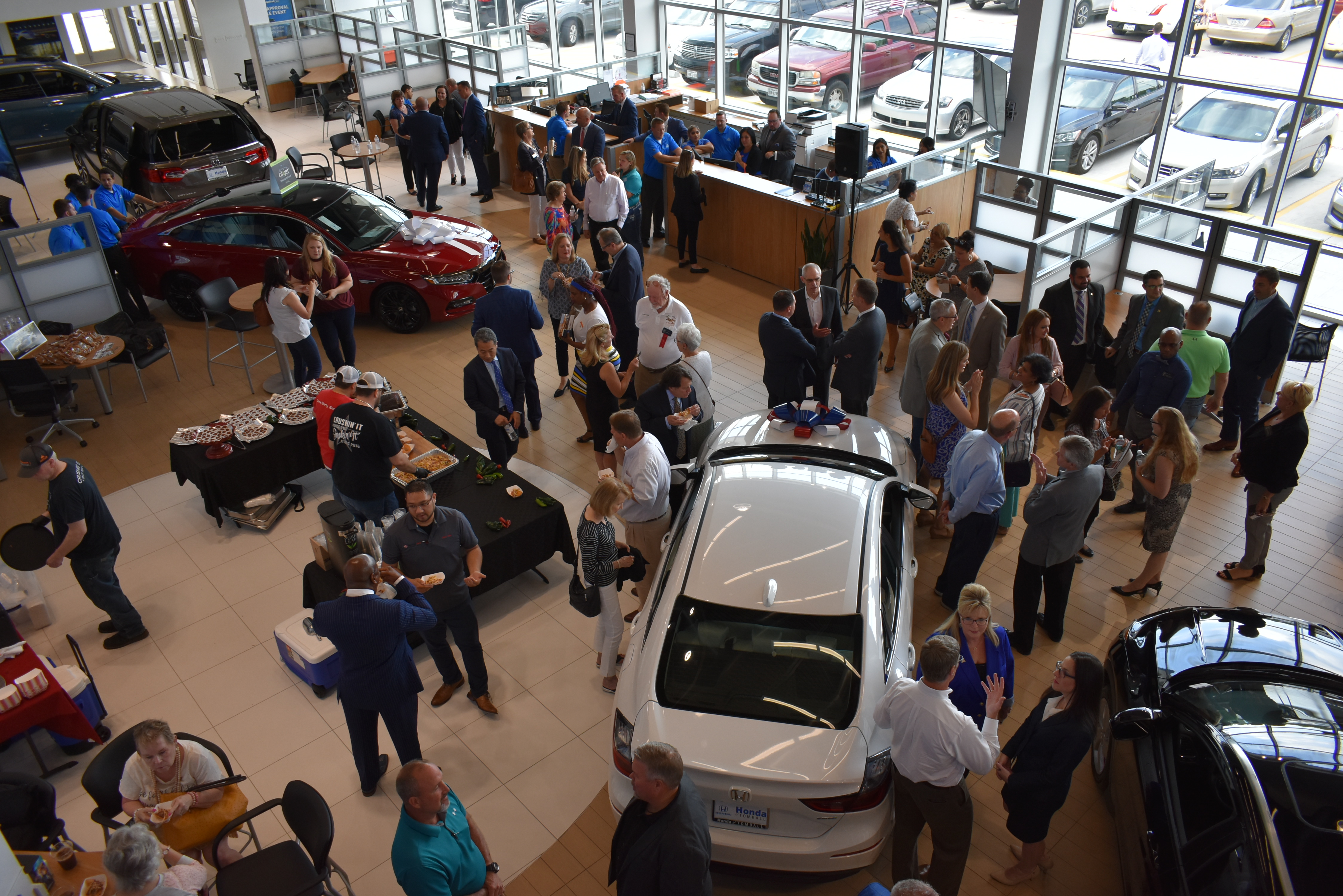 Honda of Tomball Grand Opening