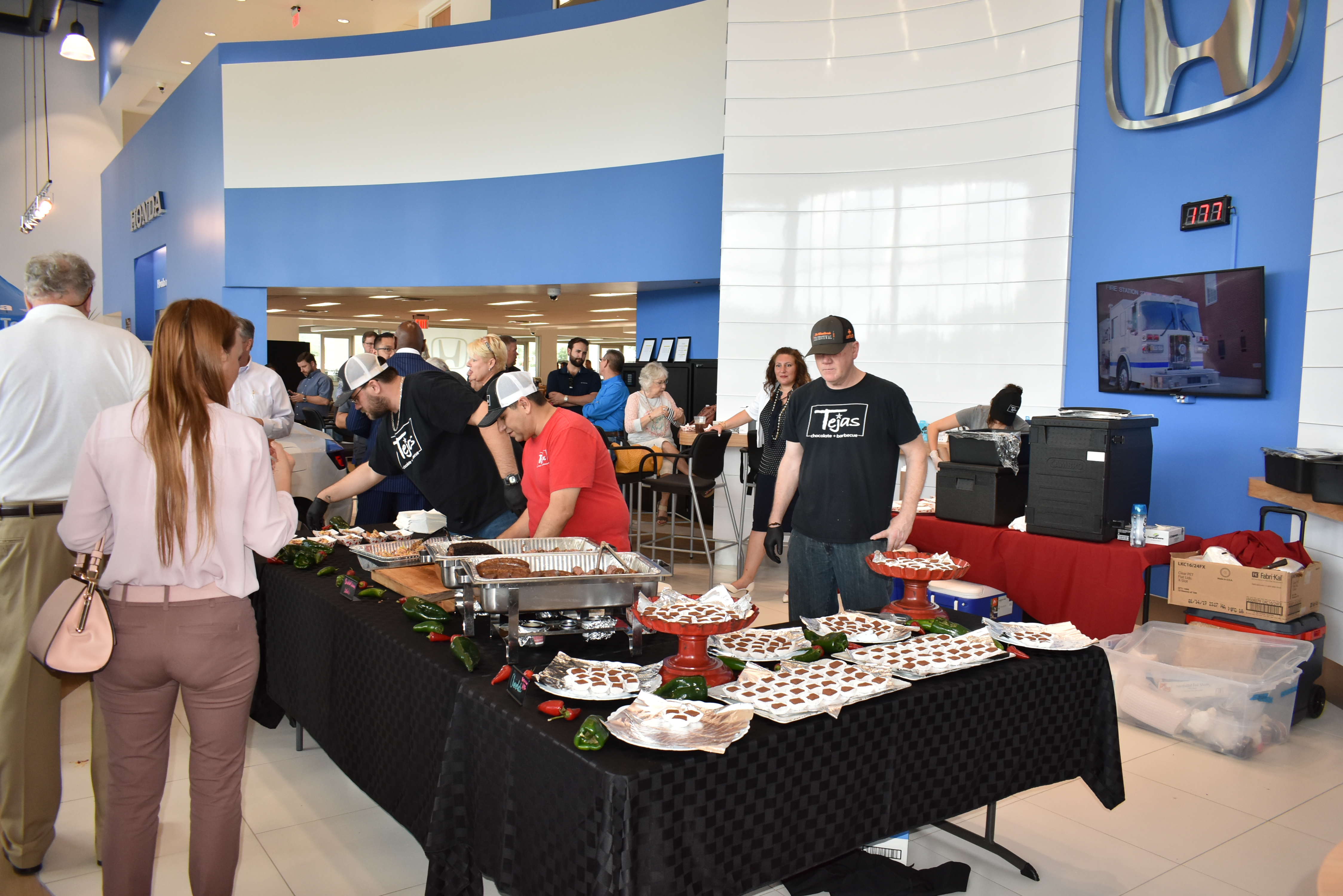 Honda of Tomball Grand Opening