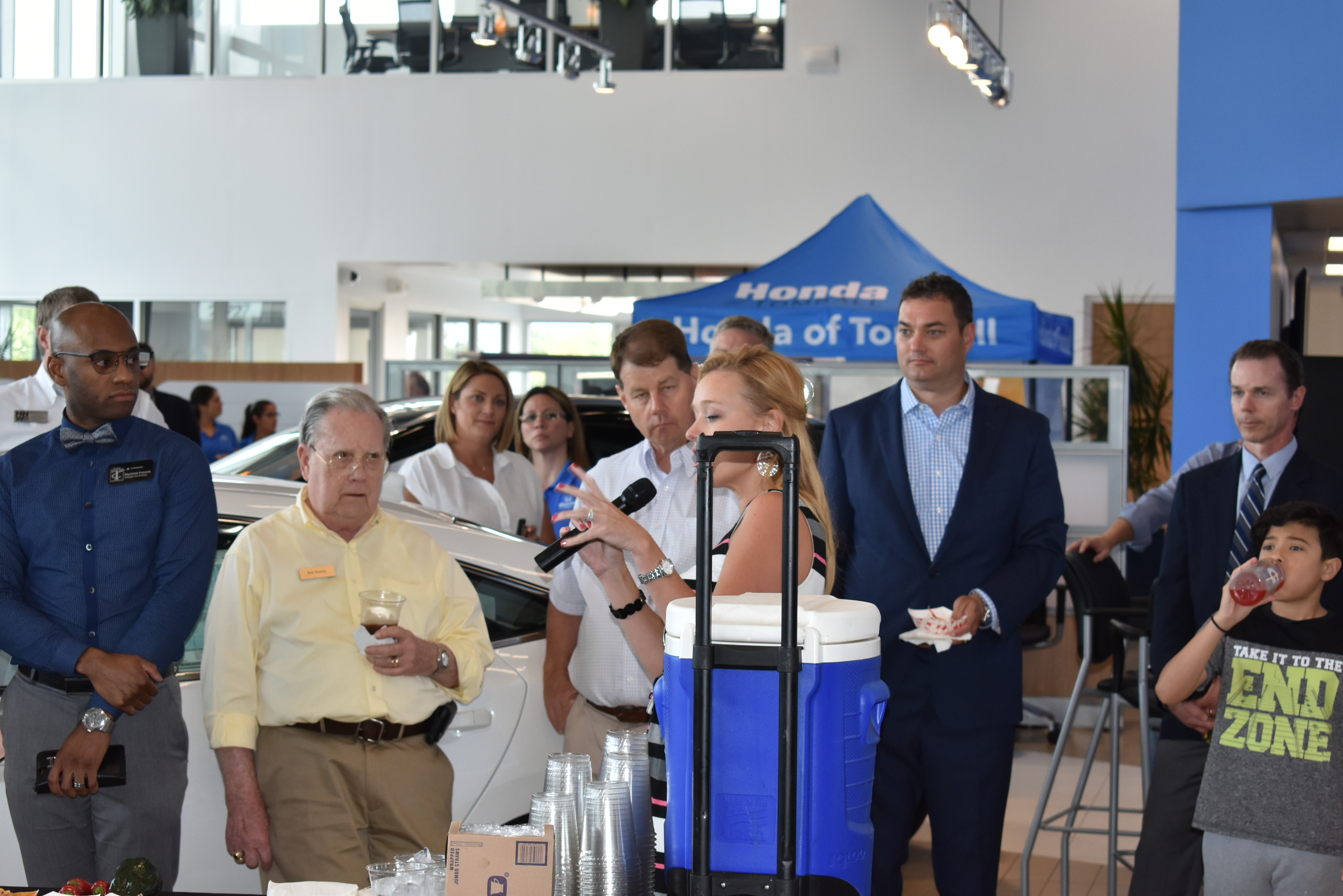 Honda of Tomball Grand Opening