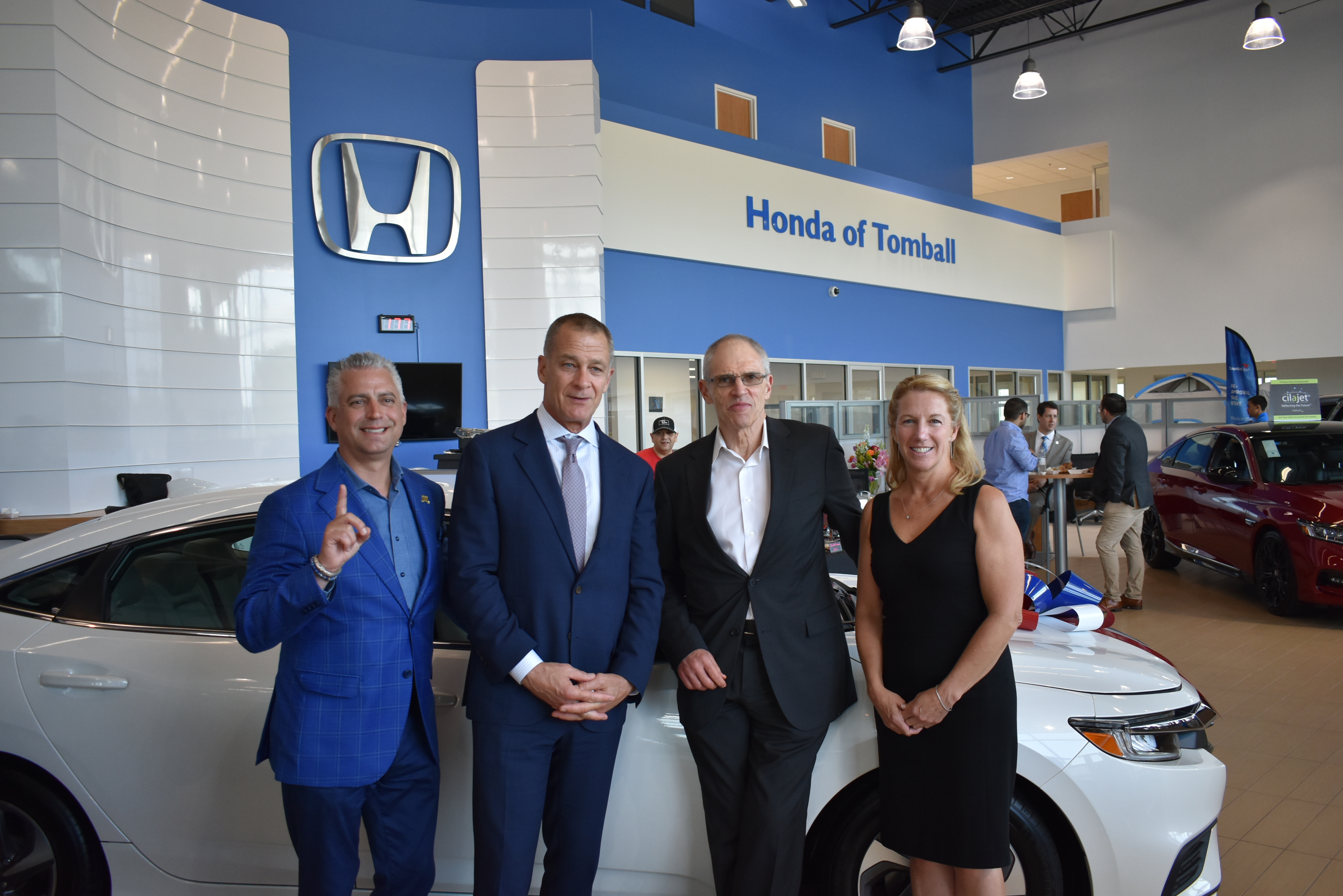 Honda of Tomball Grand Opening – Staff