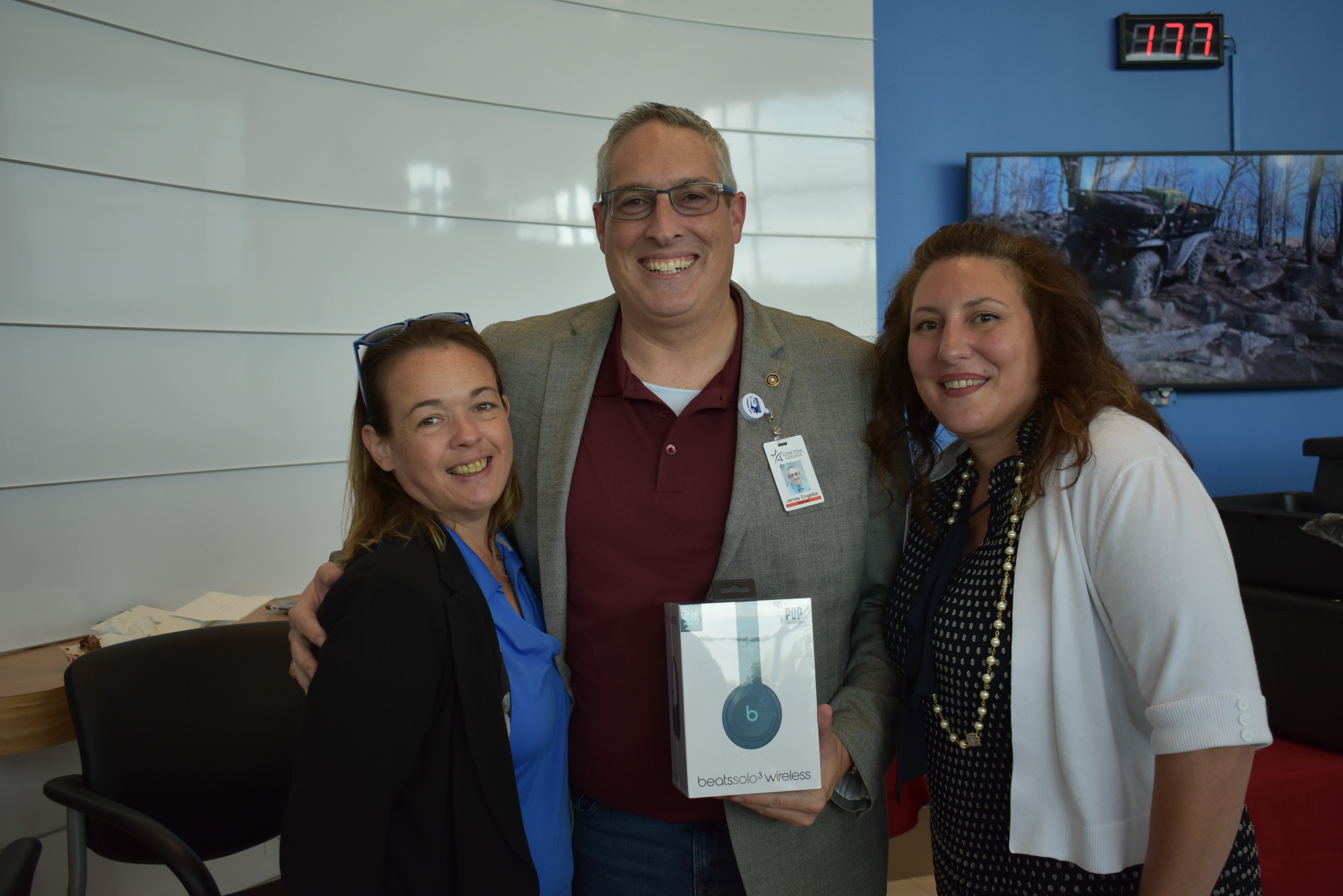 Honda of Tomball Grand Opening – Raffle Winner