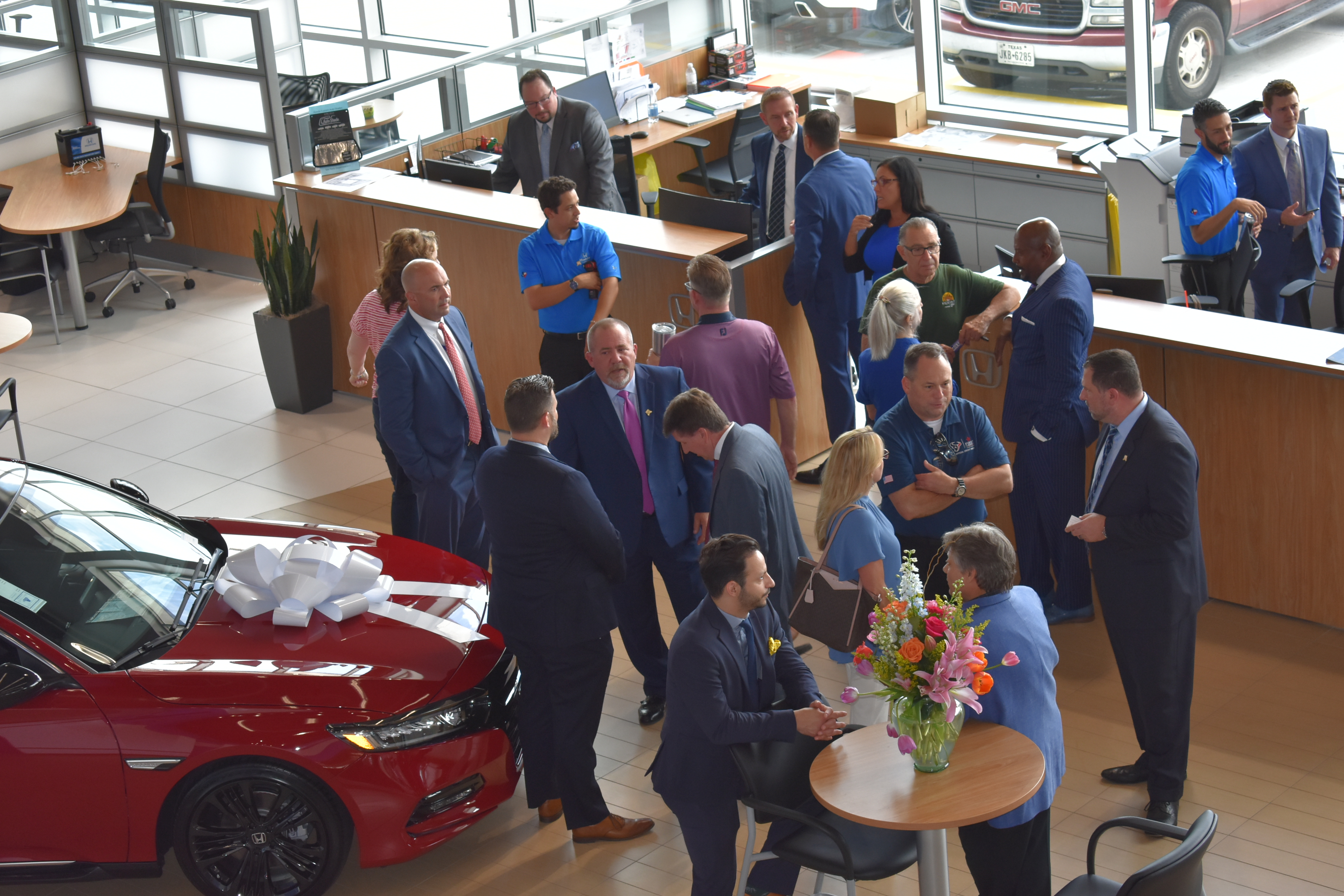 Honda of Tomball Grand Opening