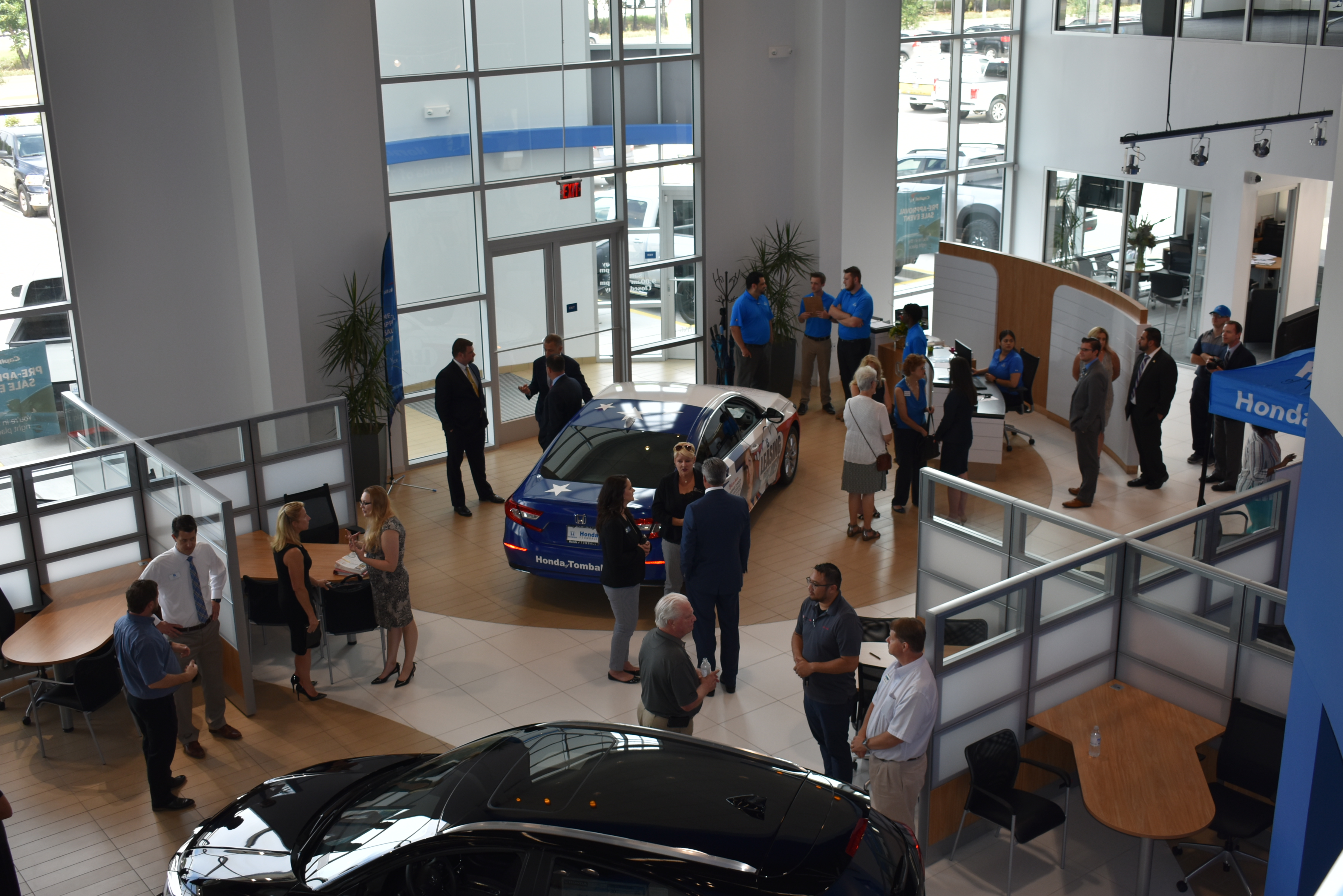 Honda of Tomball Grand Opening